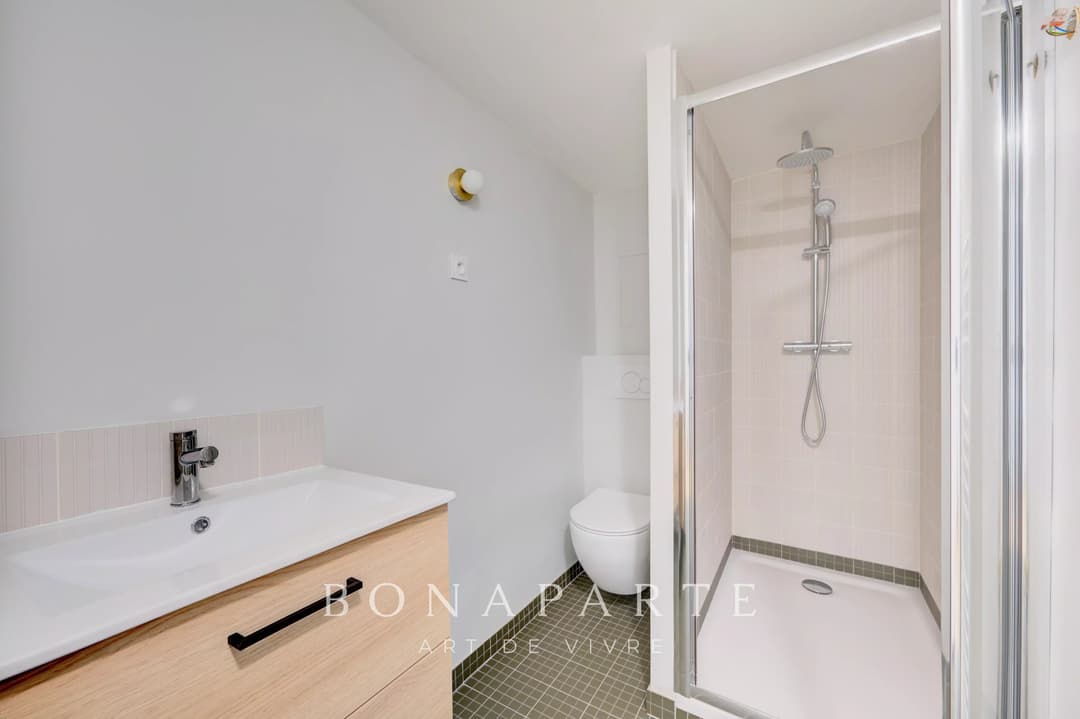 Appartement 2 pièces au sein d’un immeuble d’époque - Photo 9