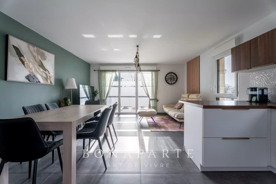 A vendre - Appartement 4 pièces avec jardin – Crozet - Photo 4