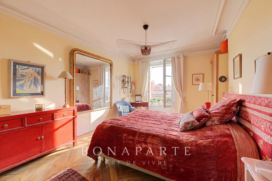 PARIS 3 / TOURNELLES - APPARTEMENT / 2 CHAMBRES - DERNIER ETAGE - Photo 12