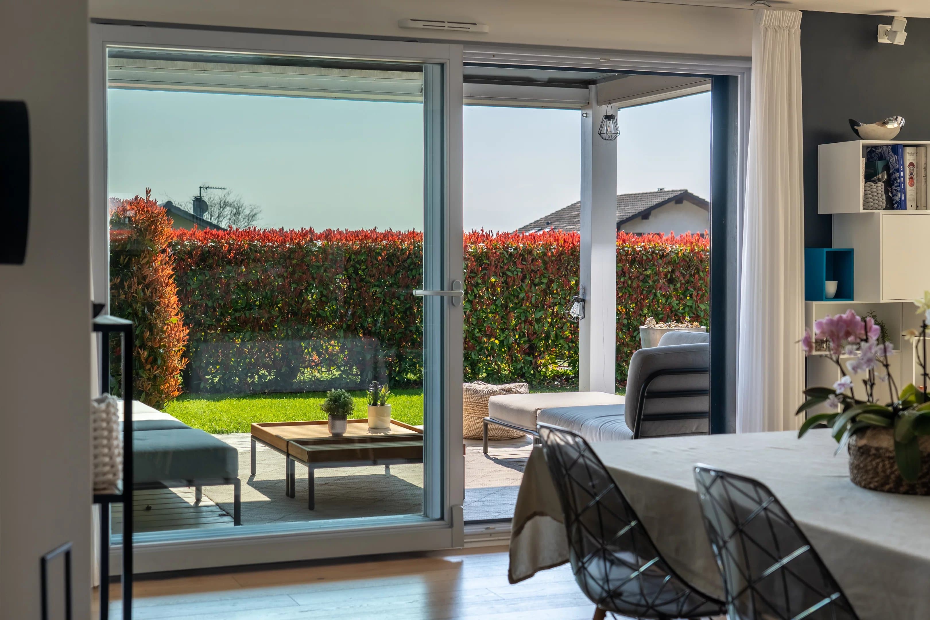 DIVONNE-LES-BAINS - APPARTEMENT D’EXCEPTION AVEC VUE SUR LES ALPES - Photo 14