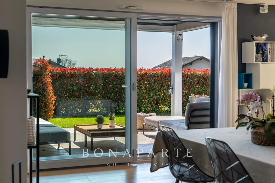 Divonne-les-Bains - Appartement d’exception avec vue sur les Alpes - Photo 14