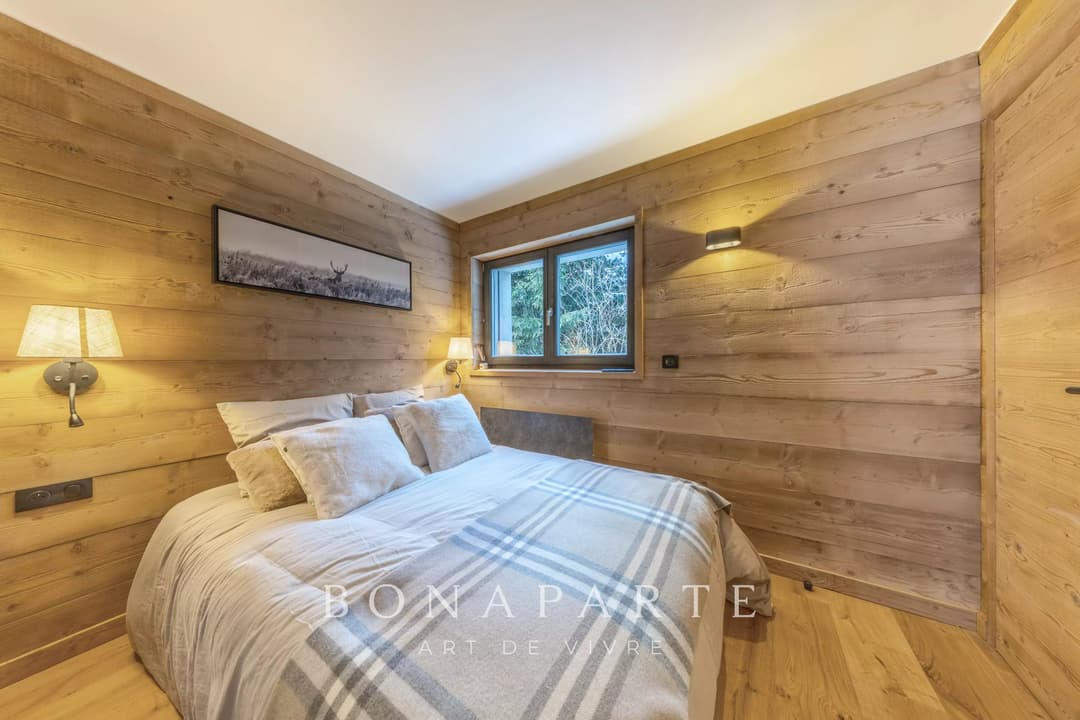 Superbe appartement meublé à Megève, 4 chambres - Photo 16