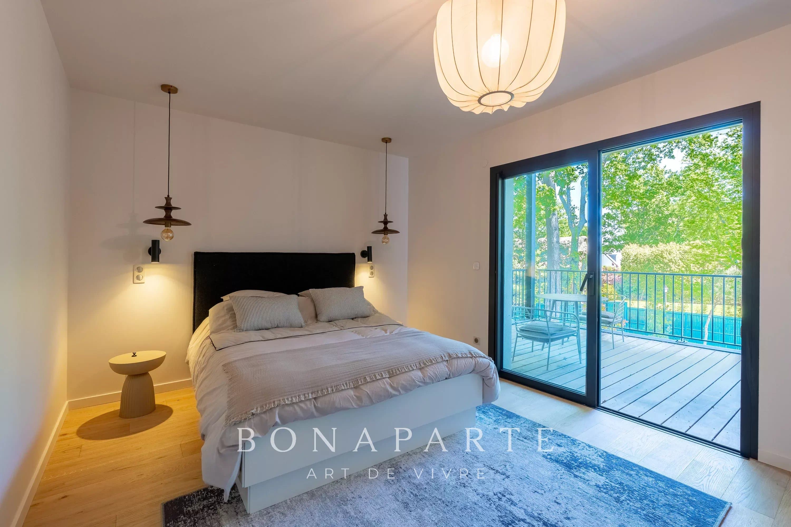 A 10MNS DE LA PLAGE DE LA BAULE/ VILLA NEUVE MEUBLEE DE HAUT STANDING DE 286M²/ PISCINE CHAUFFEE/ TERRAIN PAYSAGE - Photo 18