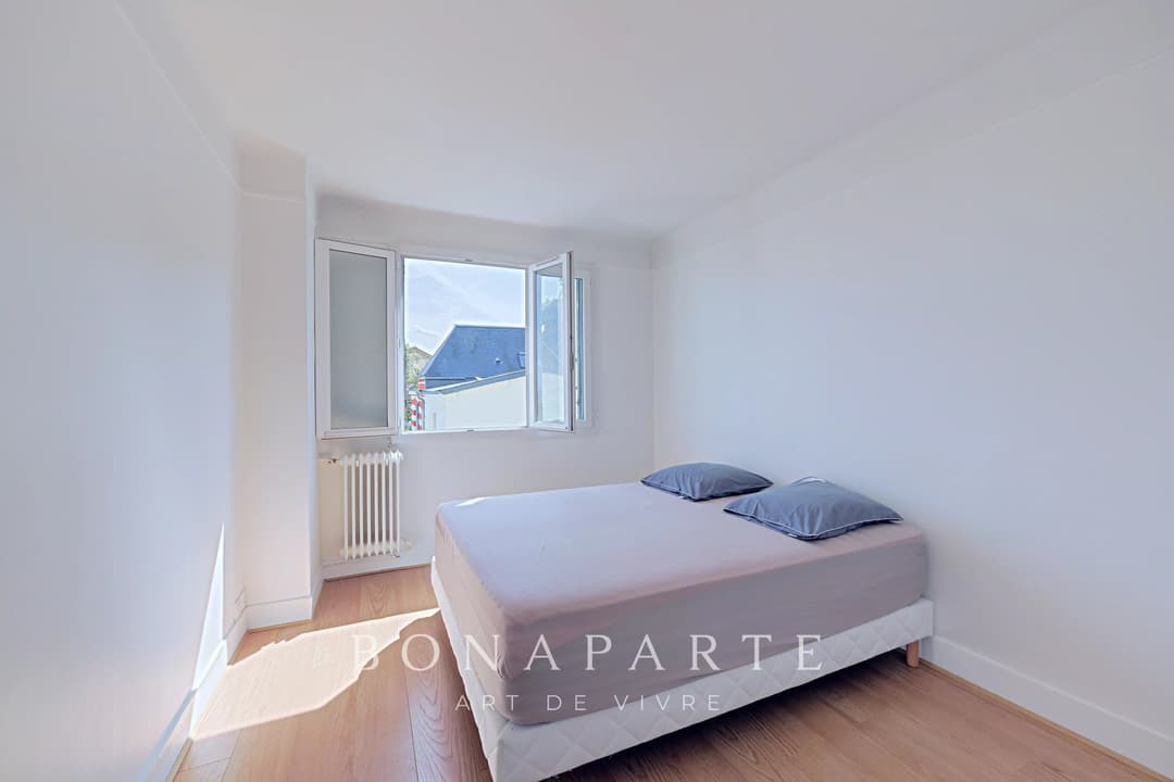 3 pièces 74 m² – Balcon, vue Tour Eiffel, parking – Val d’Or - Photo 12