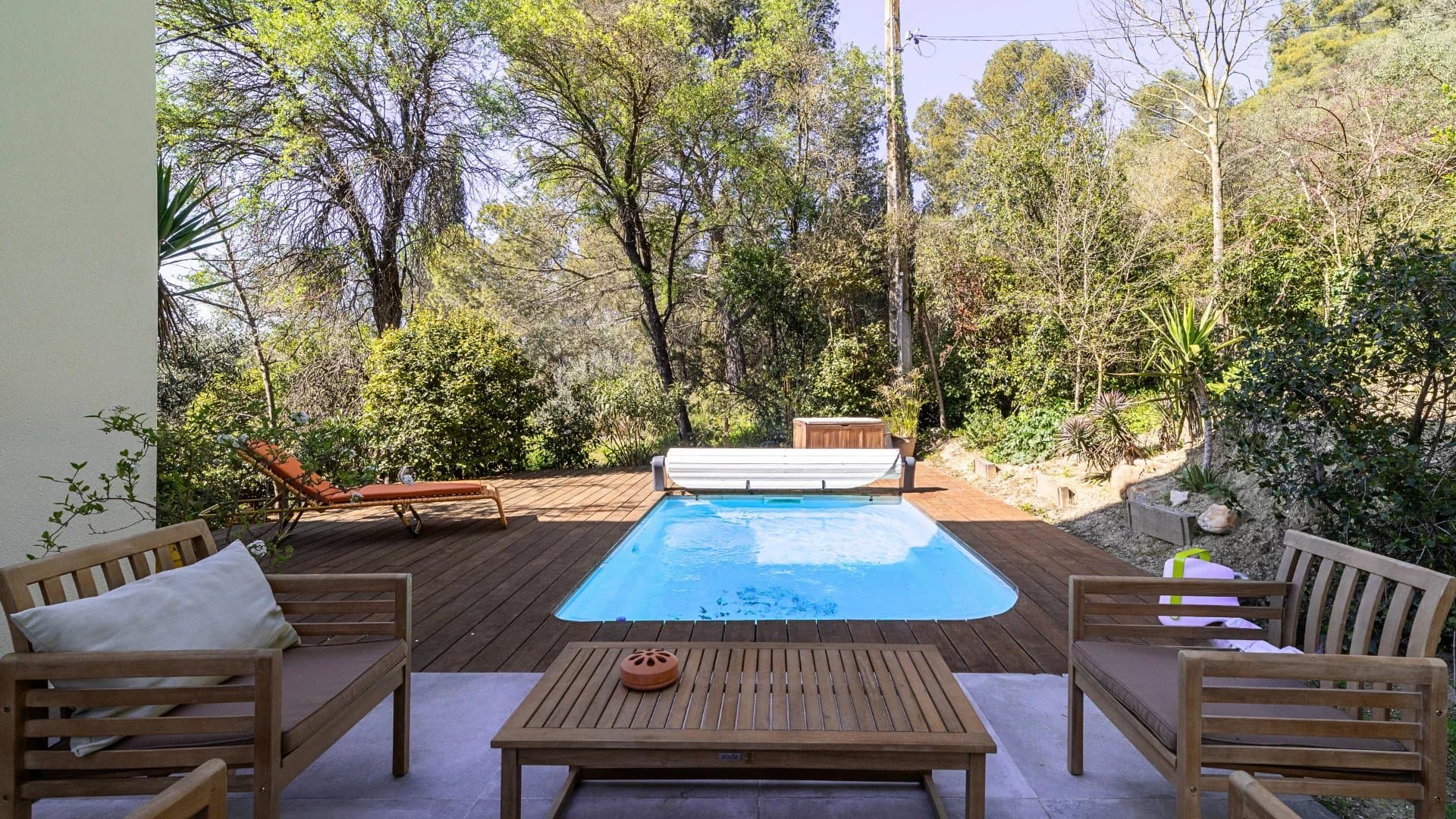 Béziers La Galinière – Propriété d’architecte avec piscine, vue exceptionnelle et parc arboré - Photo 13