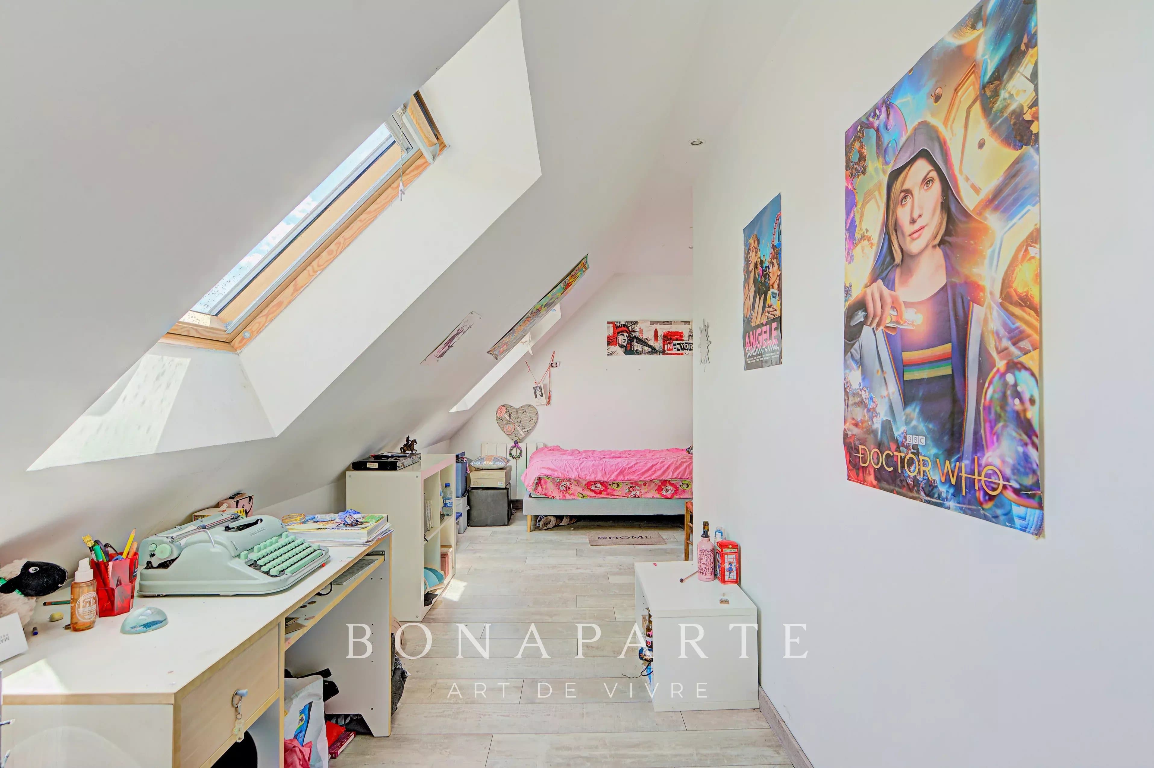 MAISON INDIVIDUELLE -  9 Pièces - LA QUEUE-LEZ-YVELINES PROCHE - Photo 21
