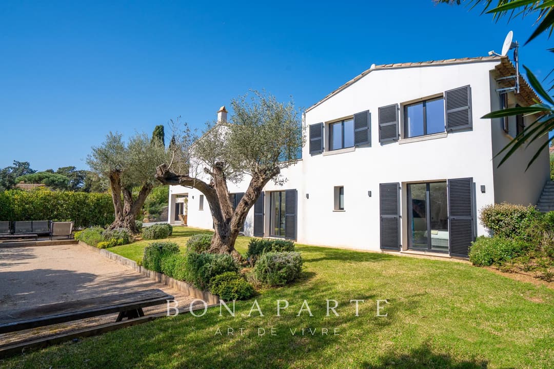 LA CROIX VALMER - VILLA D'EXCEPTION - EMPLACEMENT PRIVILEGIE - Photo 10