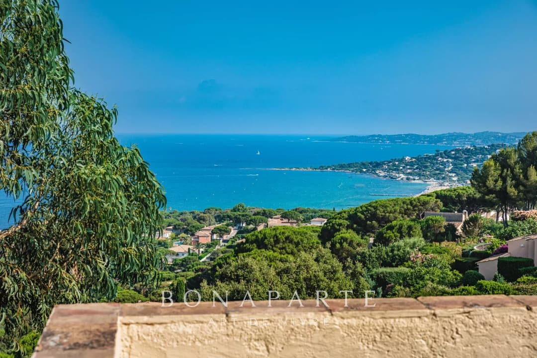 SAINTE-MAXIME - VILLA VUE MER PANORAMIQUE - Photo 13