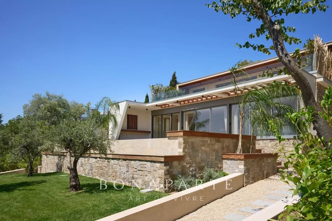 Villa contemporaine neuve à la vue mer panoramique - Photo 2