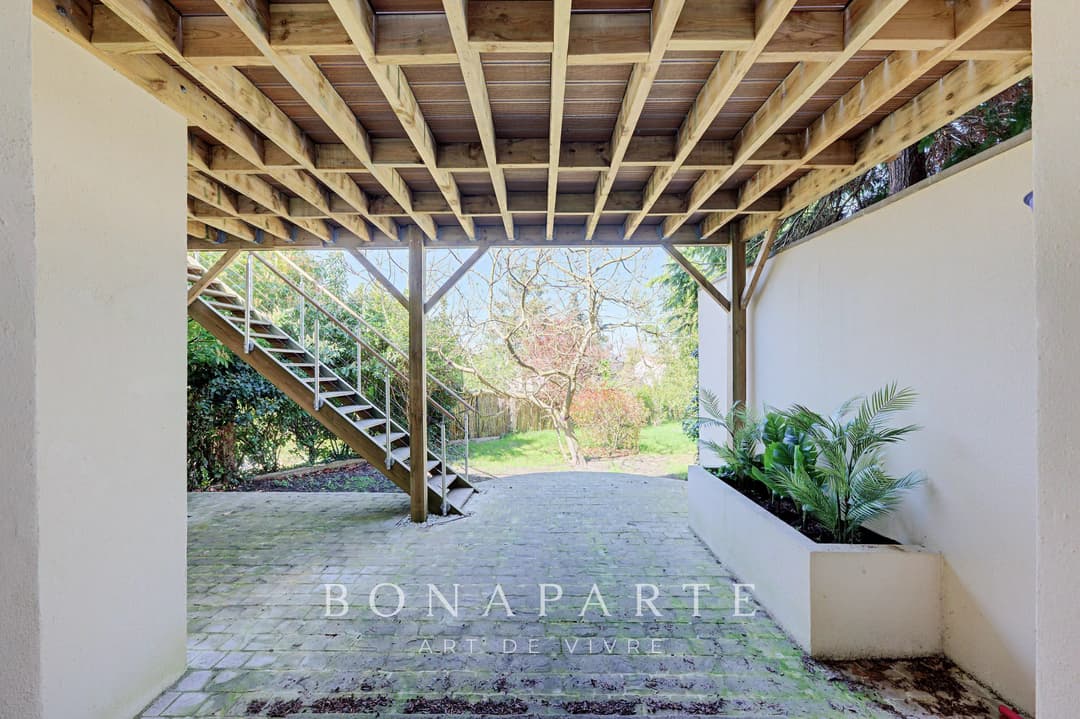 Maison familiale avec vue Tour Eiffel - Photo 21