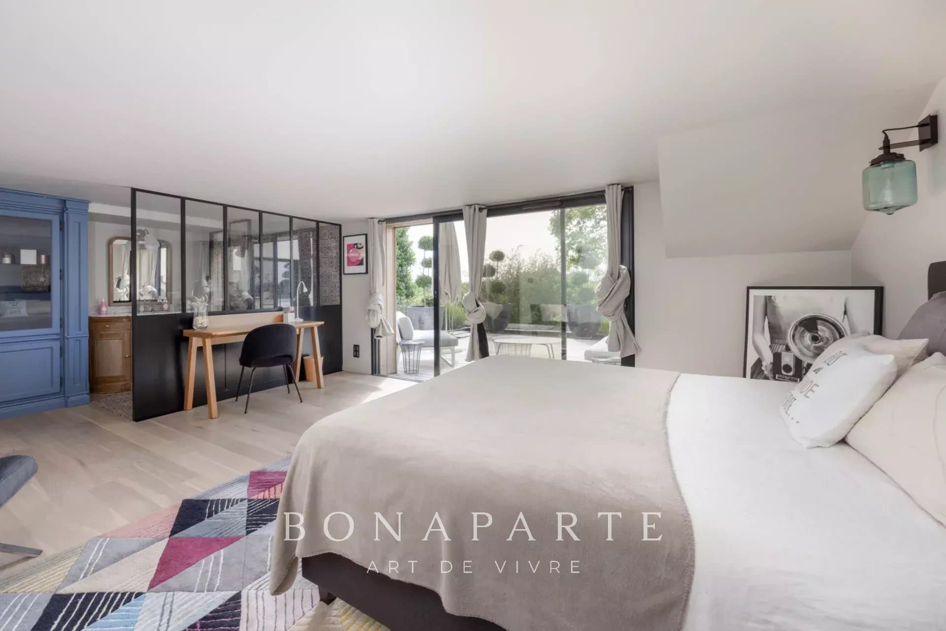 SAINT-GREGOIRE - VILLA D'ARCHITECTE D'EXCEPTION - CALME ABSOLU - Photo 12