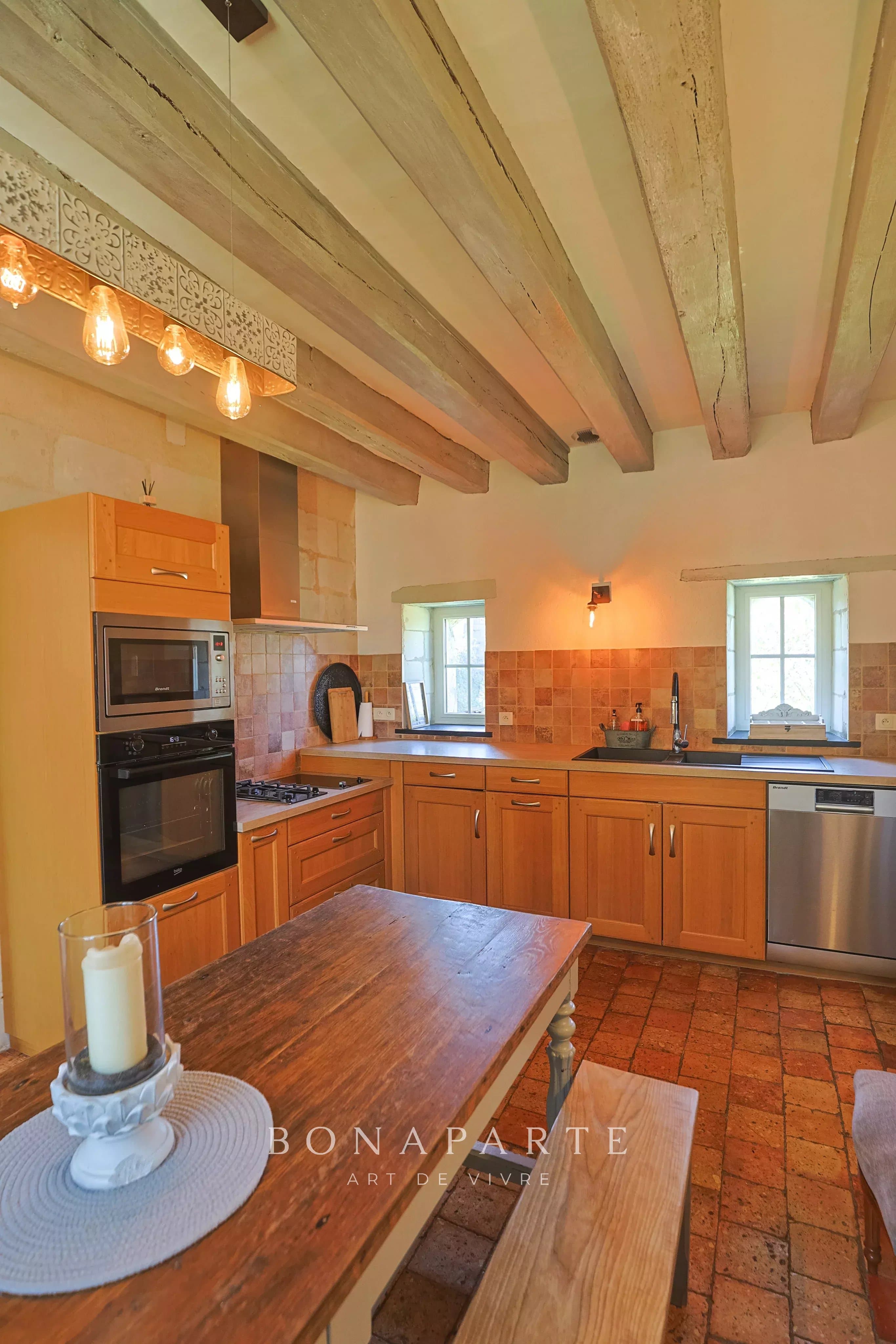 LES ROSIERS SUR LOIRE - PROPRIETE DE CHARME EN BORD DE LOIRE - Photo 8