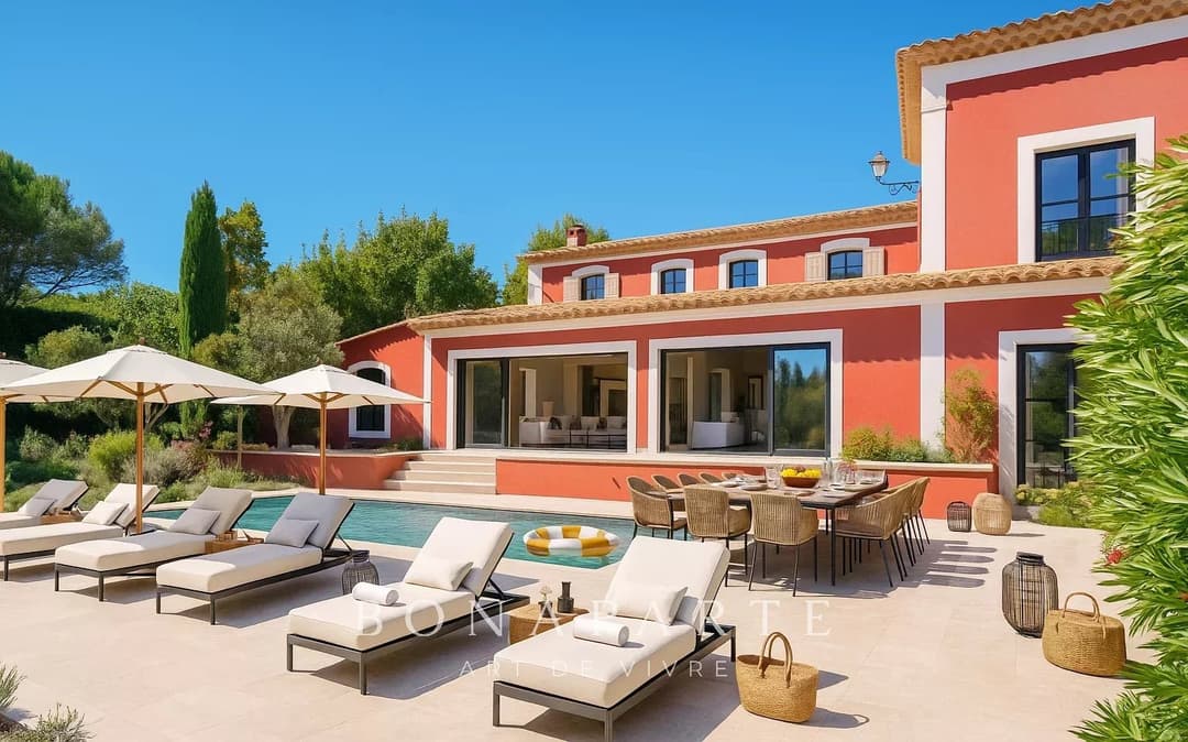 Propriété de prestige – MOUANS-SARTOUX : Parc paysager 5 545 m² - Photo 2