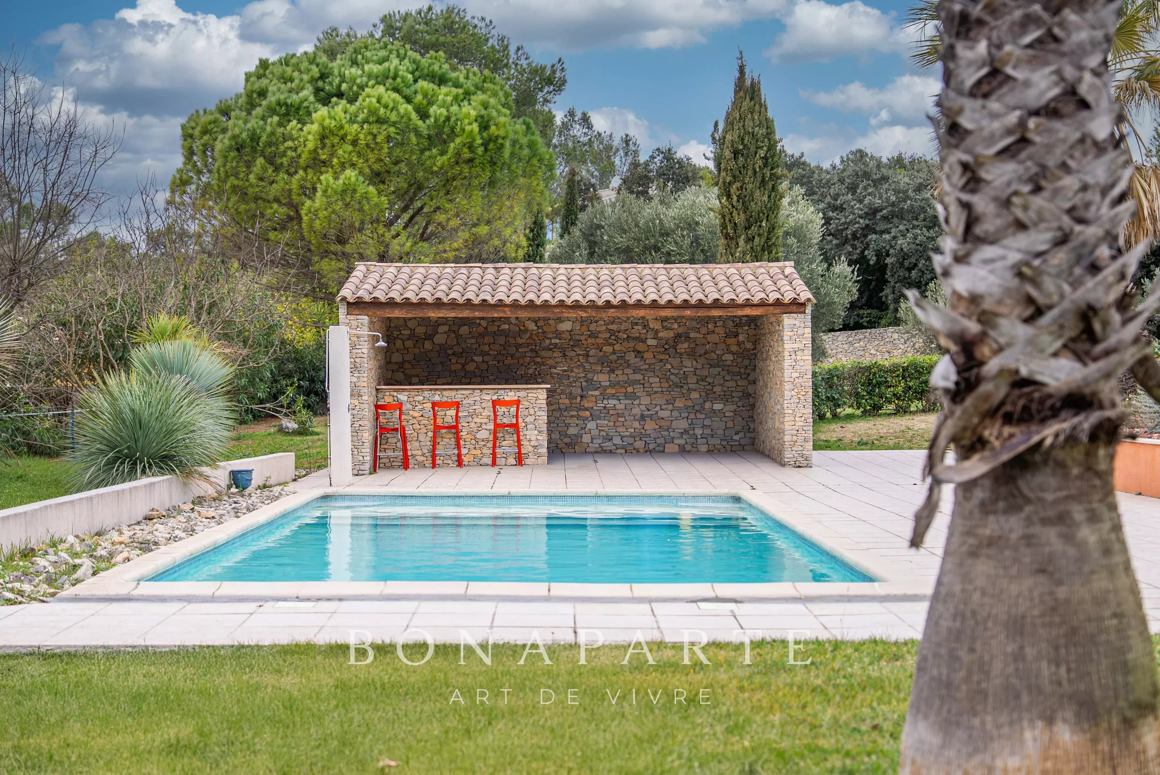 VILLA ÉLÉGANTE À L’OUEST DE NÎMES - Photo 9