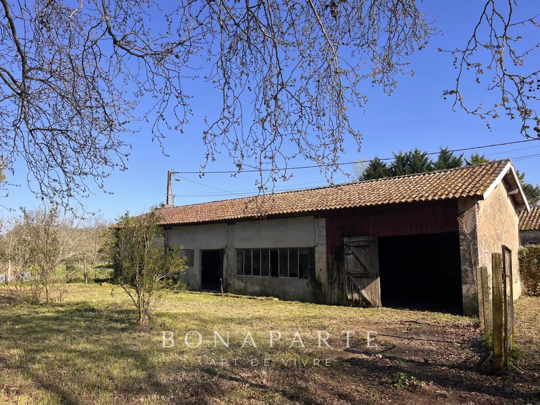 COUQUEQUES - CHATEAU DE 316 m², À RÉNOVER, À 25 MINUTES DES PLAGES OCEANES - Photo 5