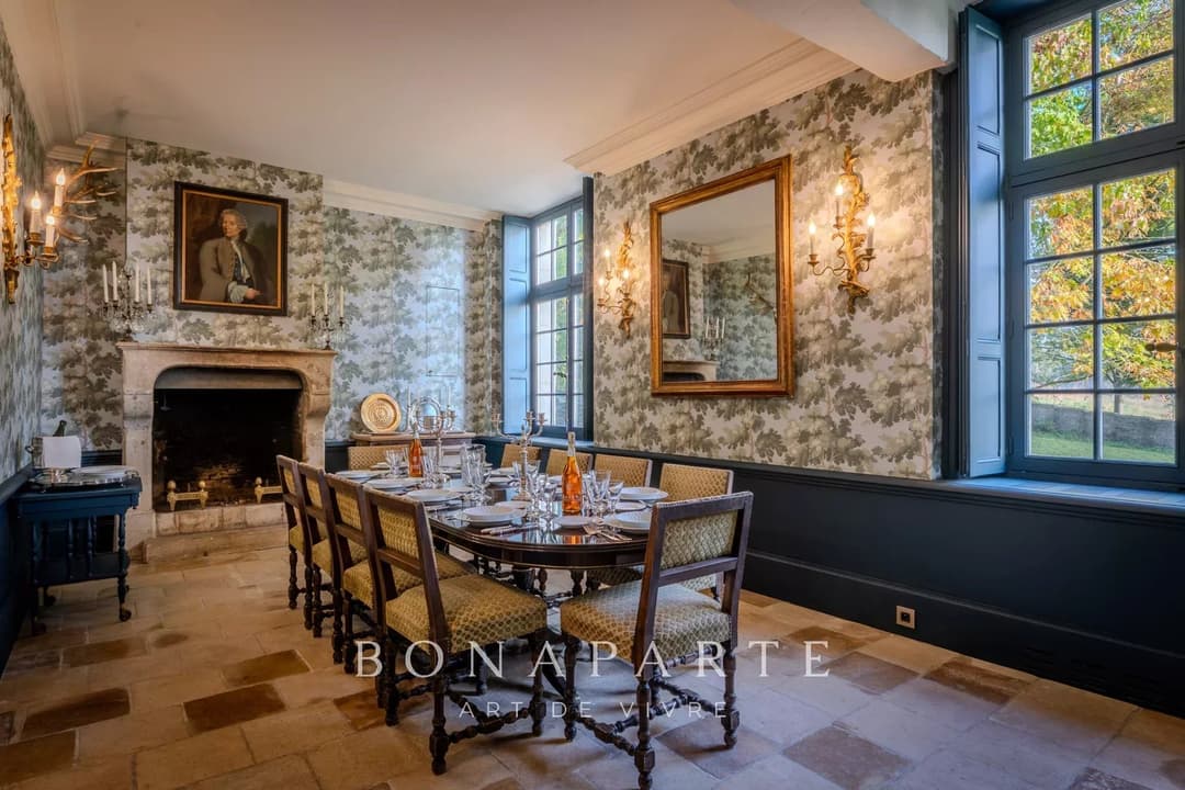 PAYS D'AUGE - ELEGANT MANOIR CLASSE - ENTIEREMENT RESTAURE - Photo 12