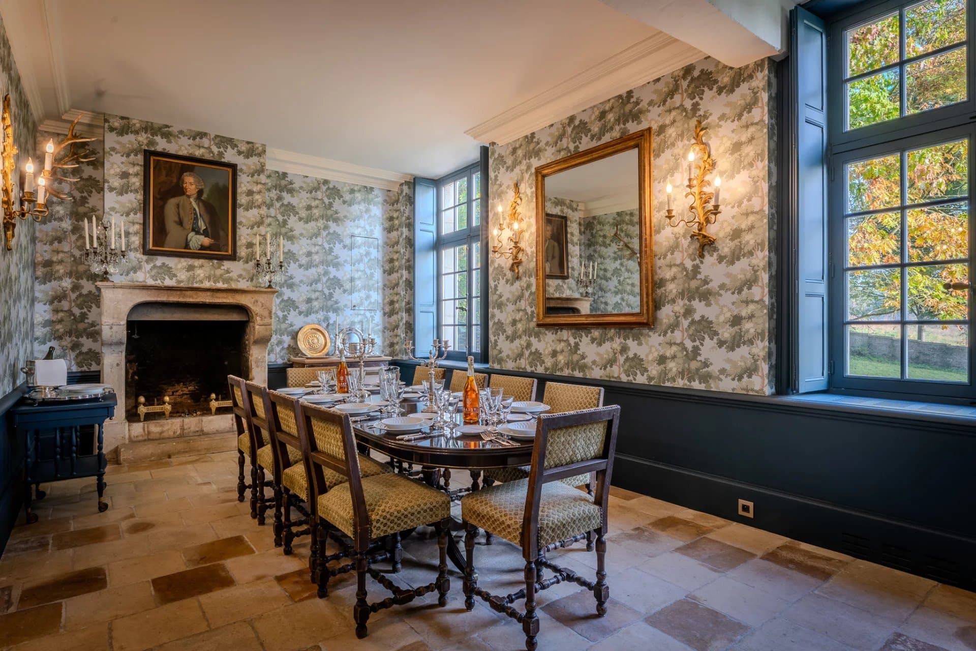 PAYS D'AUGE - ELEGANT MANOIR INSCRIT - ENTIEREMENT RESTAURE - Photo 12