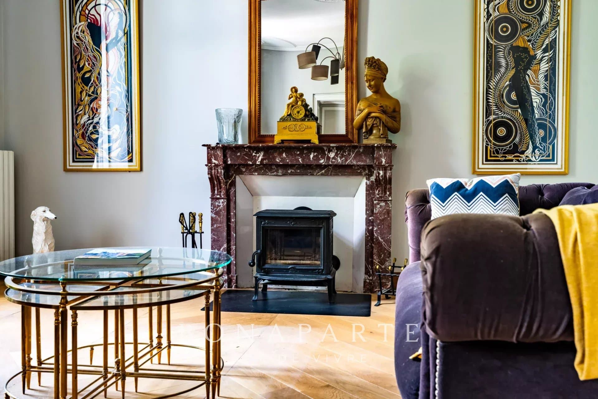 Charme et Art de Vivre à la Française : magnifique Maison de Maître en plein cœur de village - Photo 1