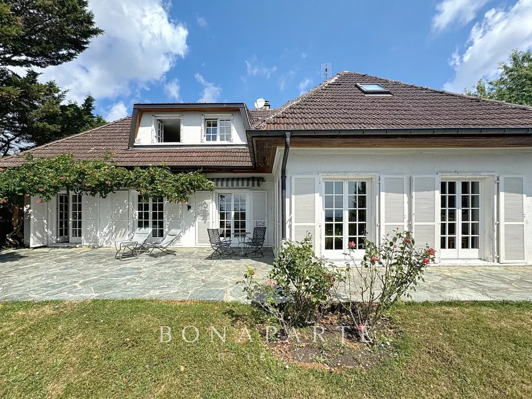 Grilly - Frontière suisse - Propriété de prestige avec vue sur le Mont-Blanc - Photo 16