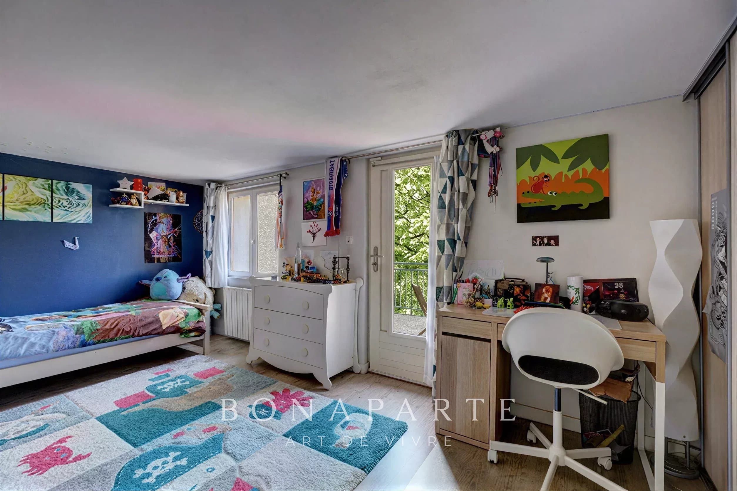 VALLEE D’AZERGUES - MAISON FAMILIALE / 4 CHAMBRES - TERRAIN ARBORE 1013m2 - Photo 12