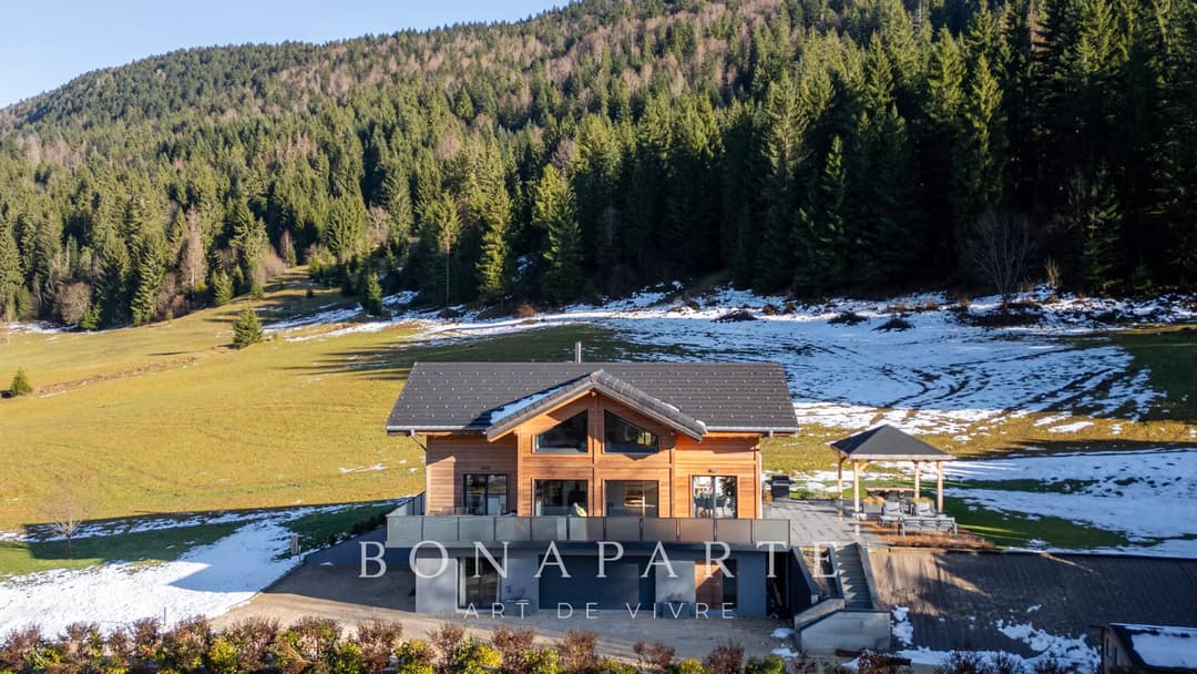 Mijoux - Maison d’exception – Prestige, nature et confort moderne - Photo 2