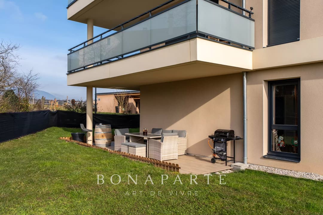 A vendre - Appartement 4 pièces avec jardin – Crozet - Photo 5