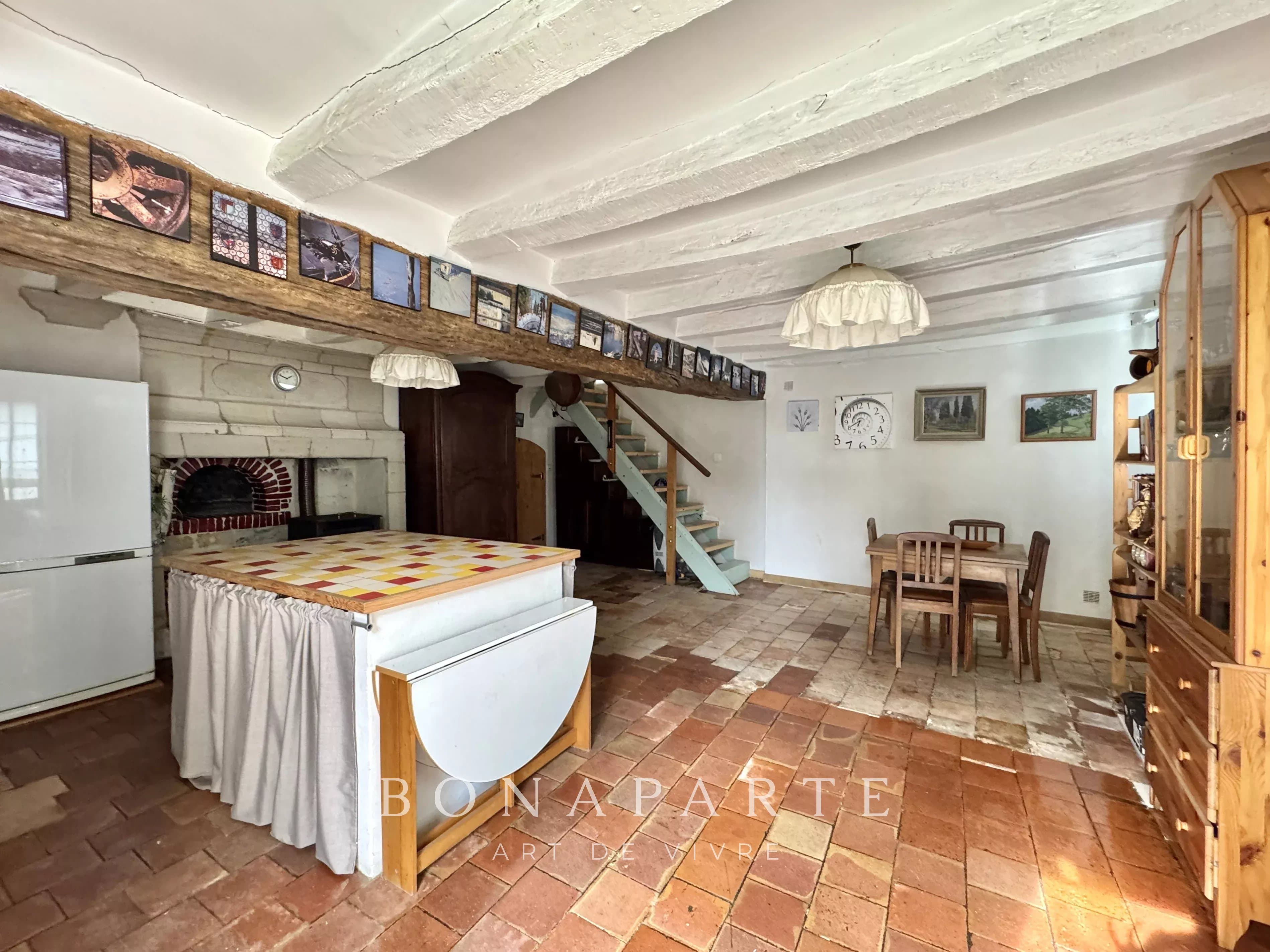SAUMUR - ENSEMBLE IMMOBILIER DE CARACTÈRE – 2 MAISONS – 250 M² - Photo 10