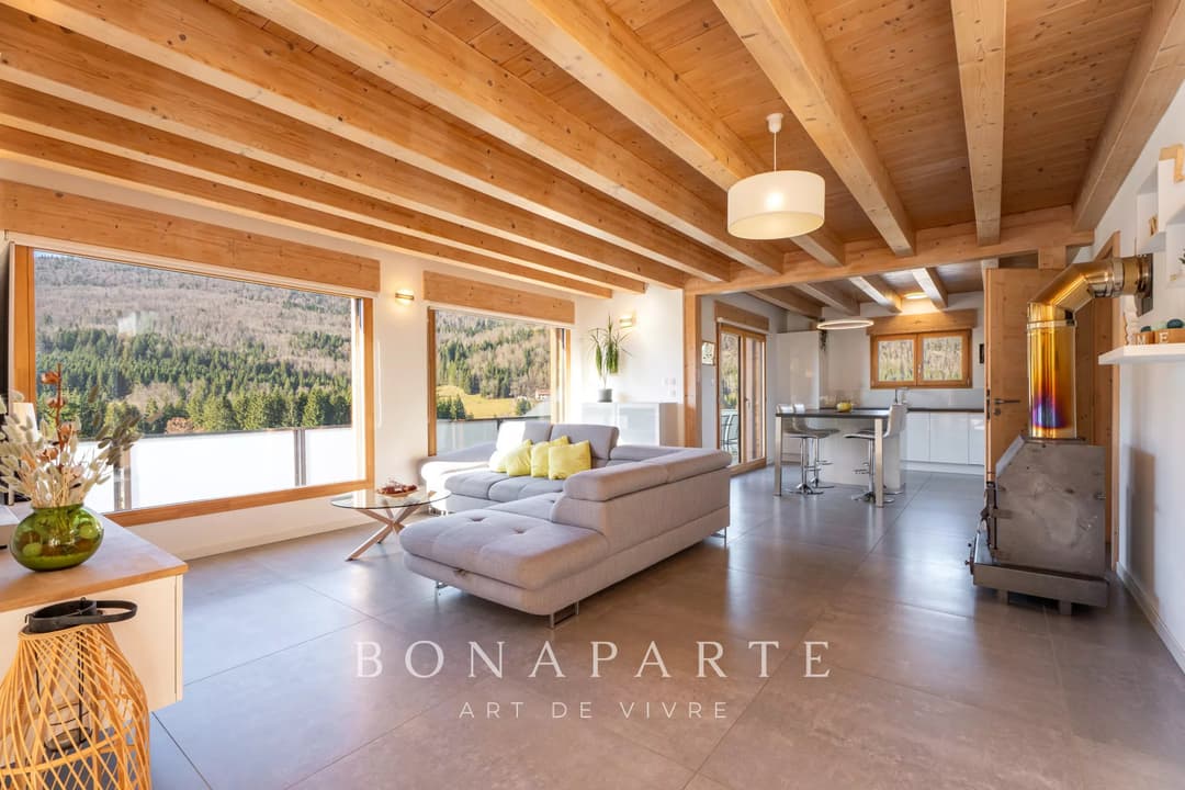 Mijoux - Maison d’exception – Prestige, nature et confort moderne - Photo 3