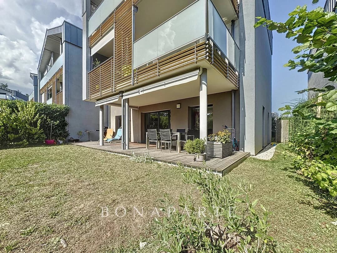 Prévessin-Moëns - Duplex 5 pièces 122 m² avec jardin privatif - Photo 16