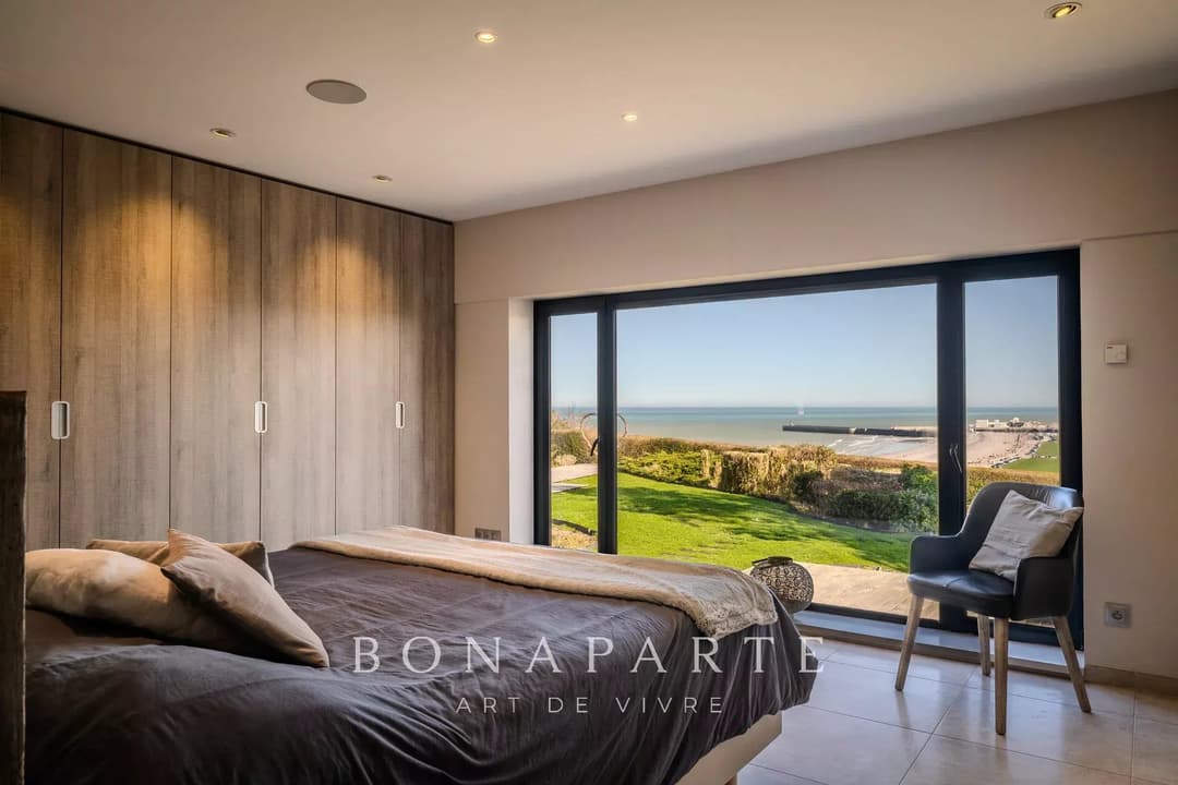 DIEPPE - VILLA CONTEMPORAINE - VUE MER ET CHATEAU - Photo 11