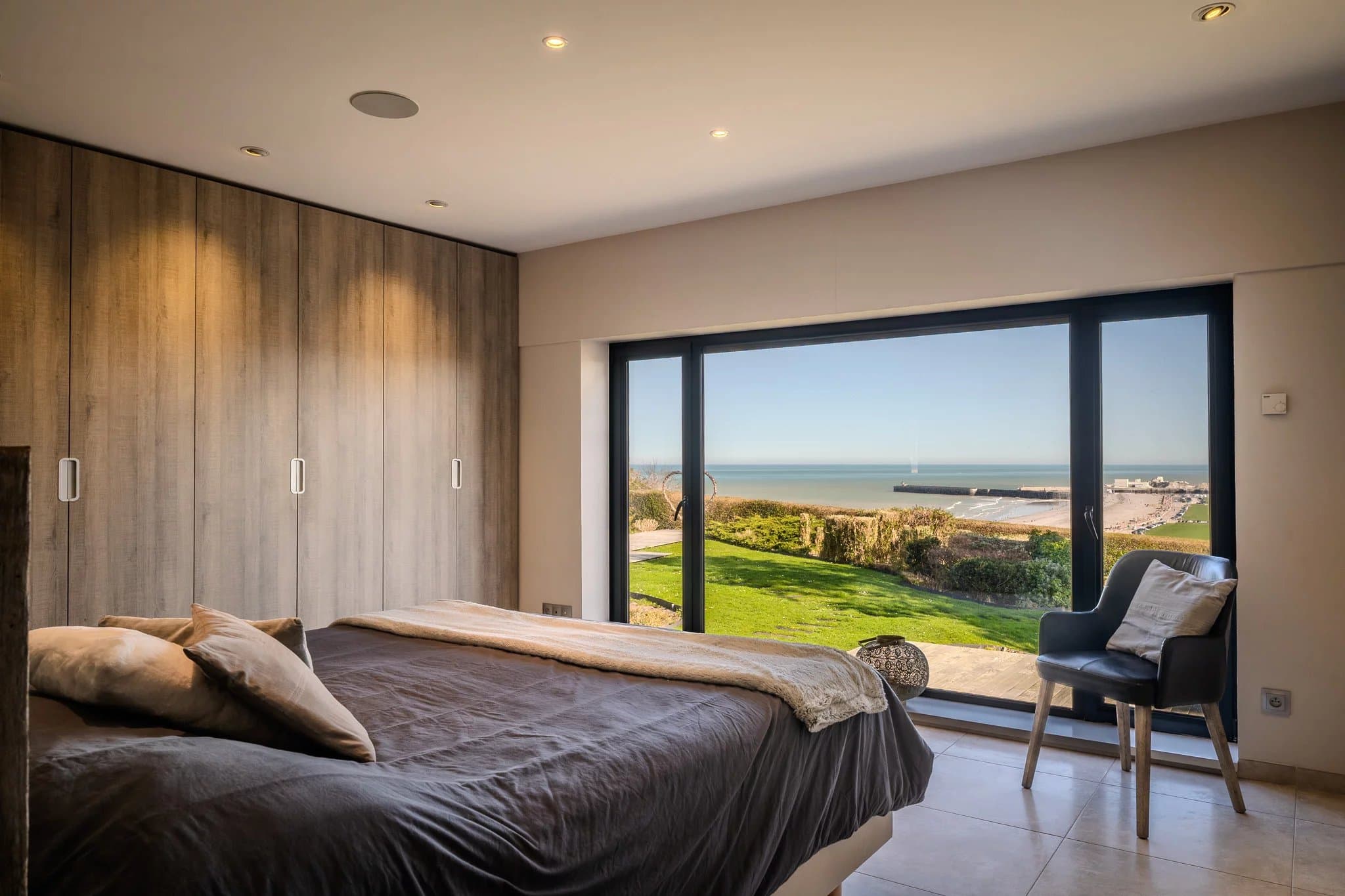 DIEPPE - VILLA CONTEMPORAINE - VUE MER ET CHATEAU - Photo 11