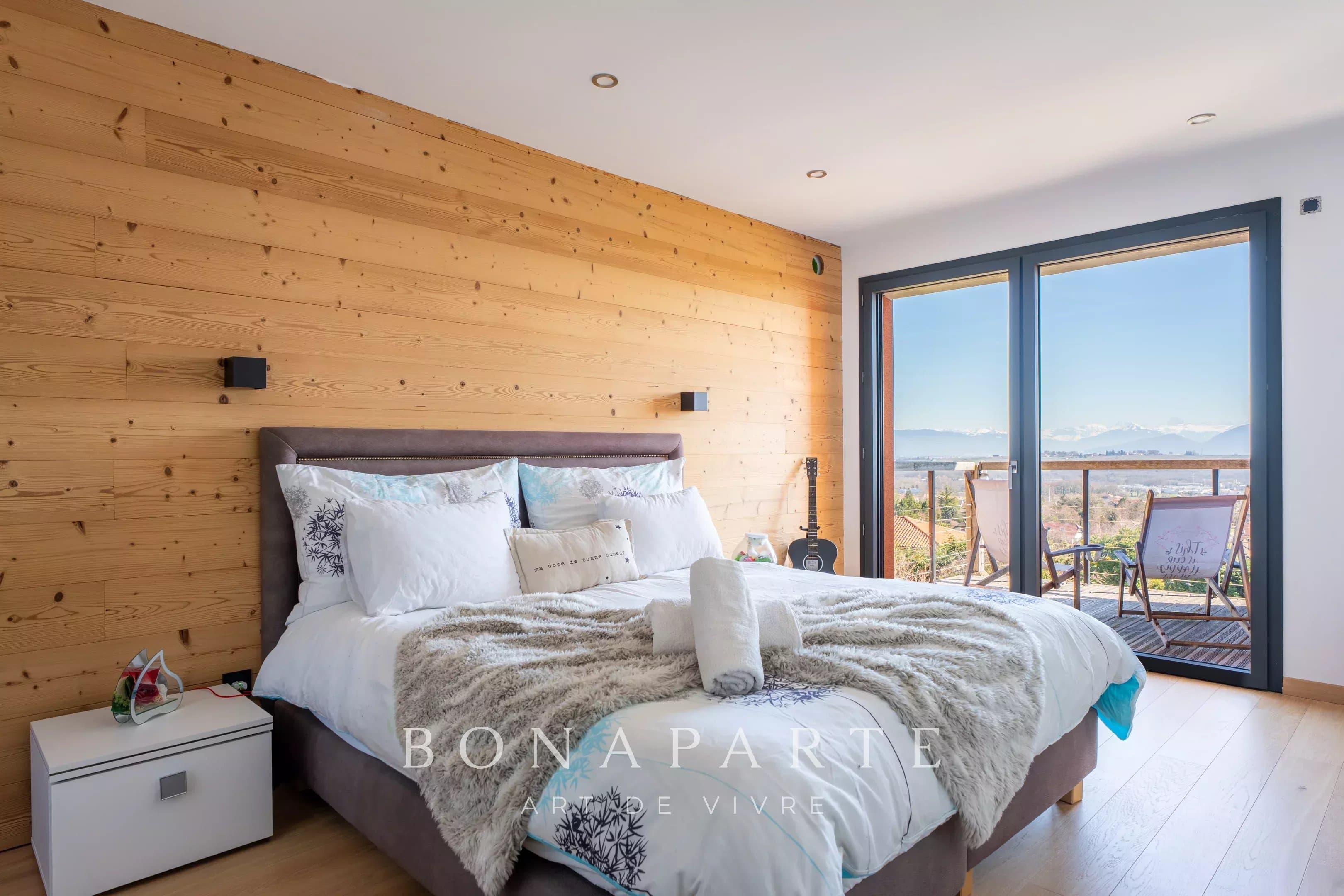 THOIRY - PROPRIETE CONTEMPORAINE - VUE SUR LES ALPES - Photo 8