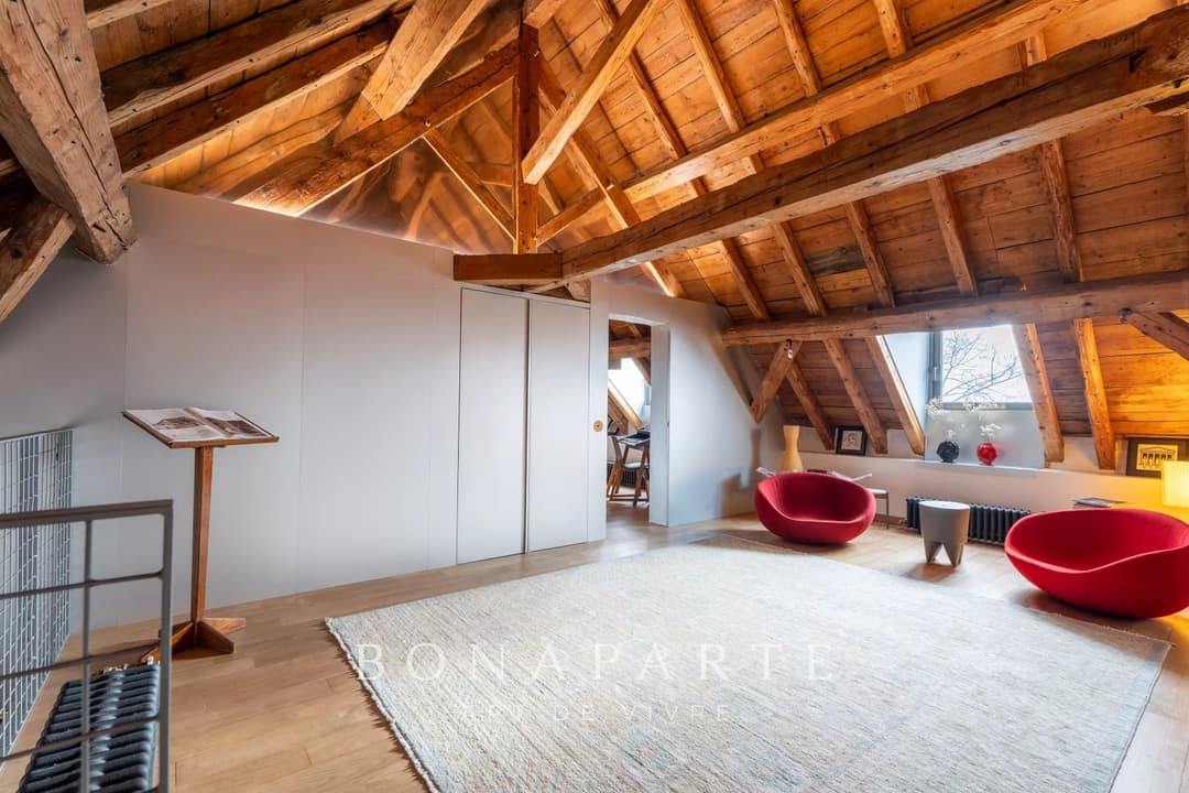 Cessy - Maison de maître historique - Photo 11