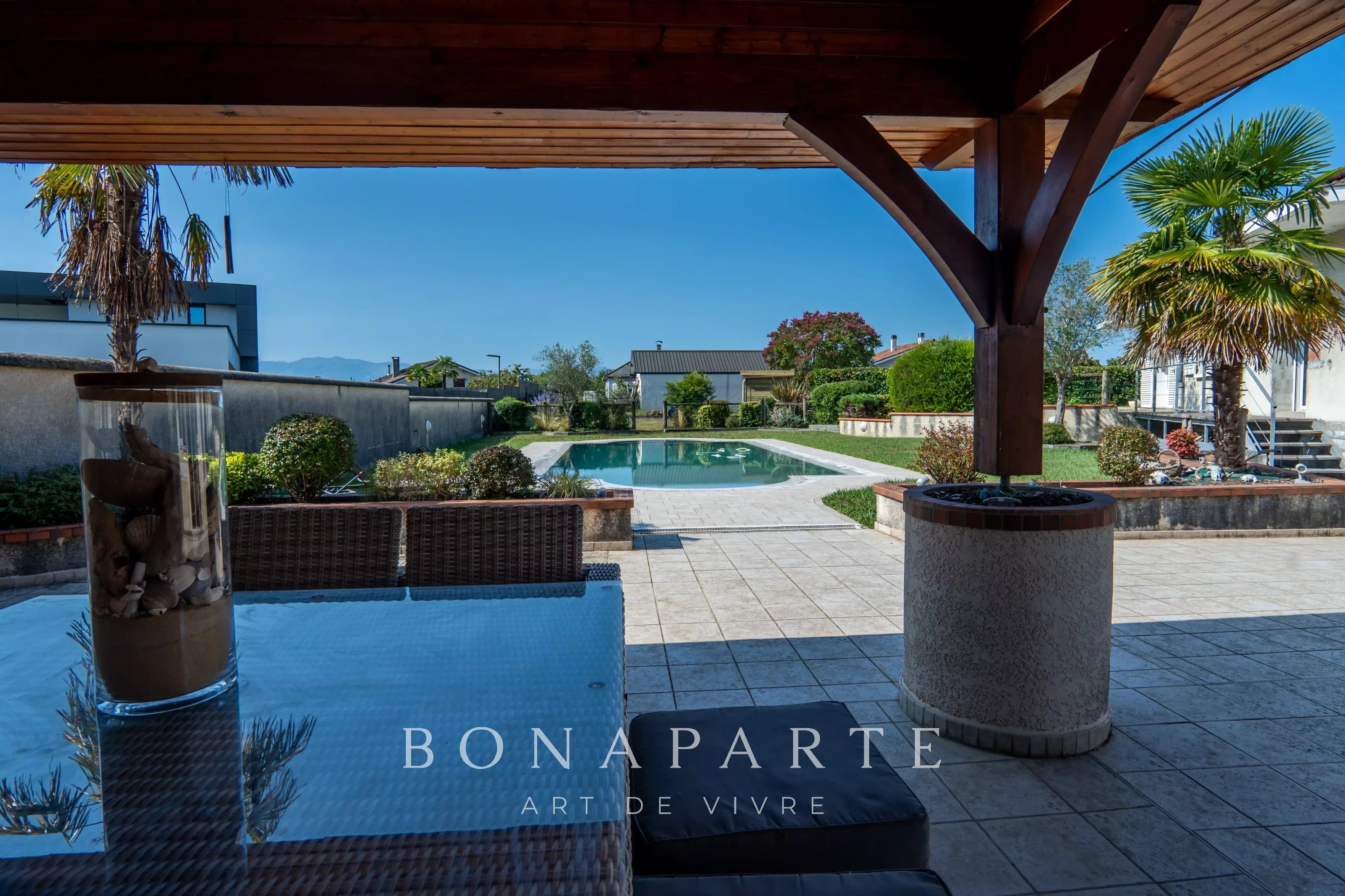 Haut d'Aressy – Maison plain-pied avec vue Pyrénées - Photo 8