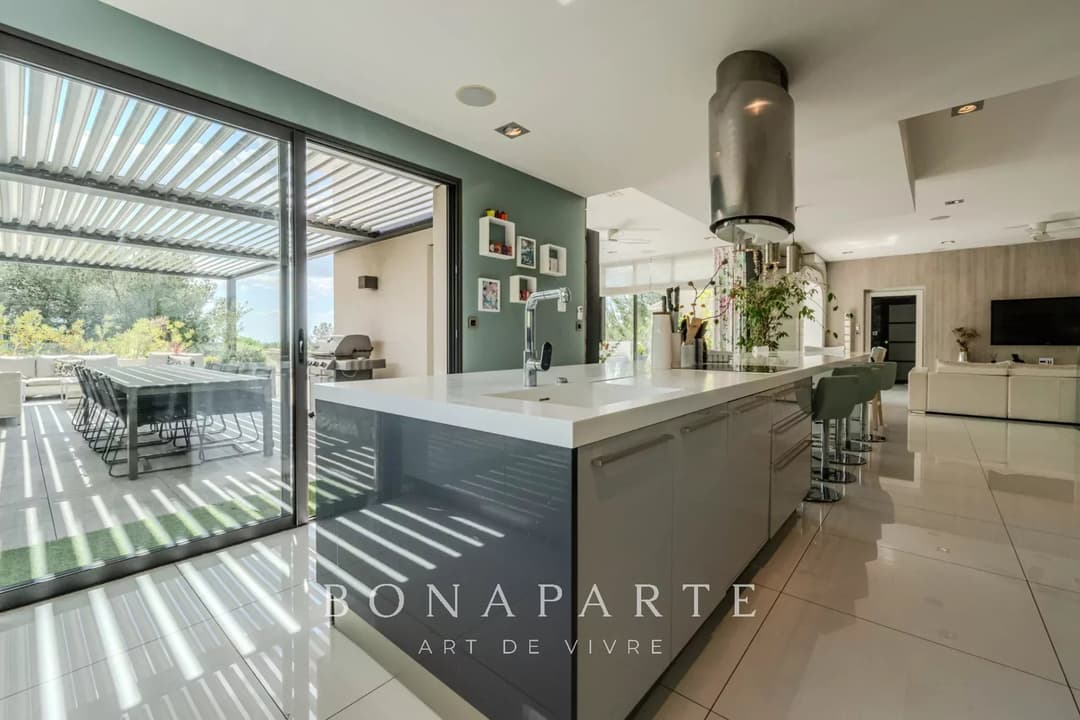 Propriété d’exception avec vue mer et espace bien-être – Saint-Gély-du-Fesc - Photo 3