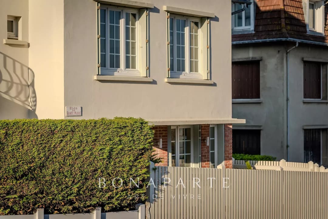 VILLERVILLE - MAISON RENOVEE - ACCES PLAGE - Photo 19