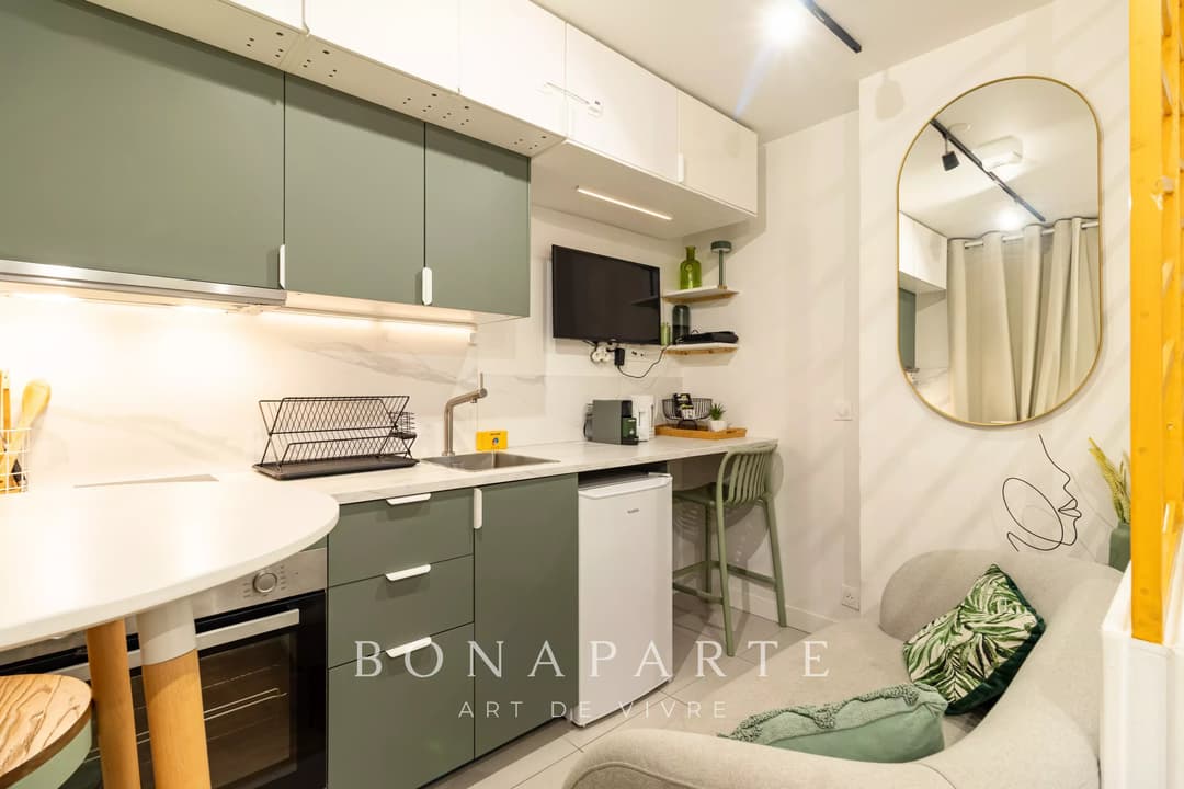 Paris 10 – 2 studios – 7,7 % acte en main – Investissement locatif - Photo 7