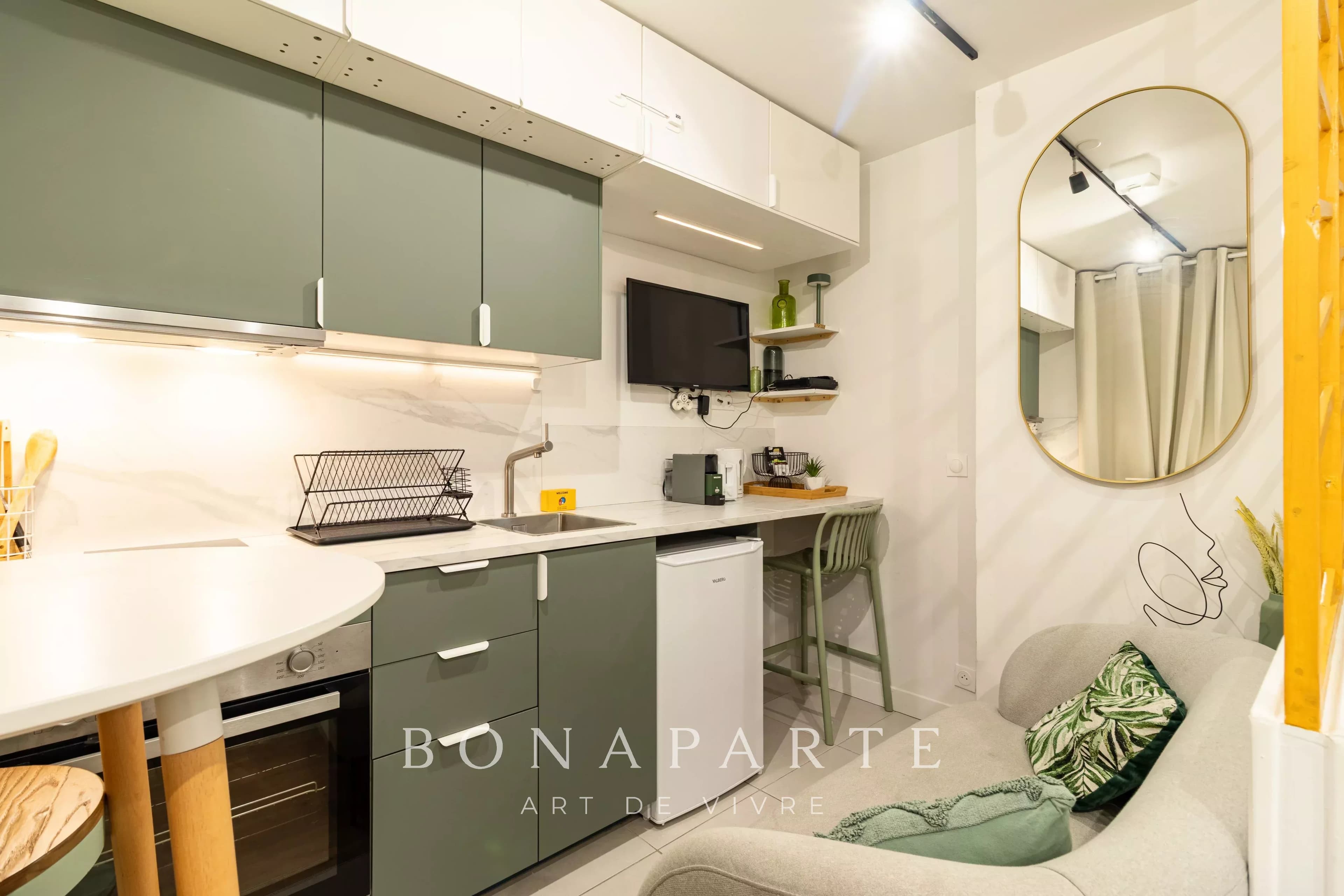 Paris 10 – 2 studios – 7,7 % acte en main – Investissement locatif - Photo 7
