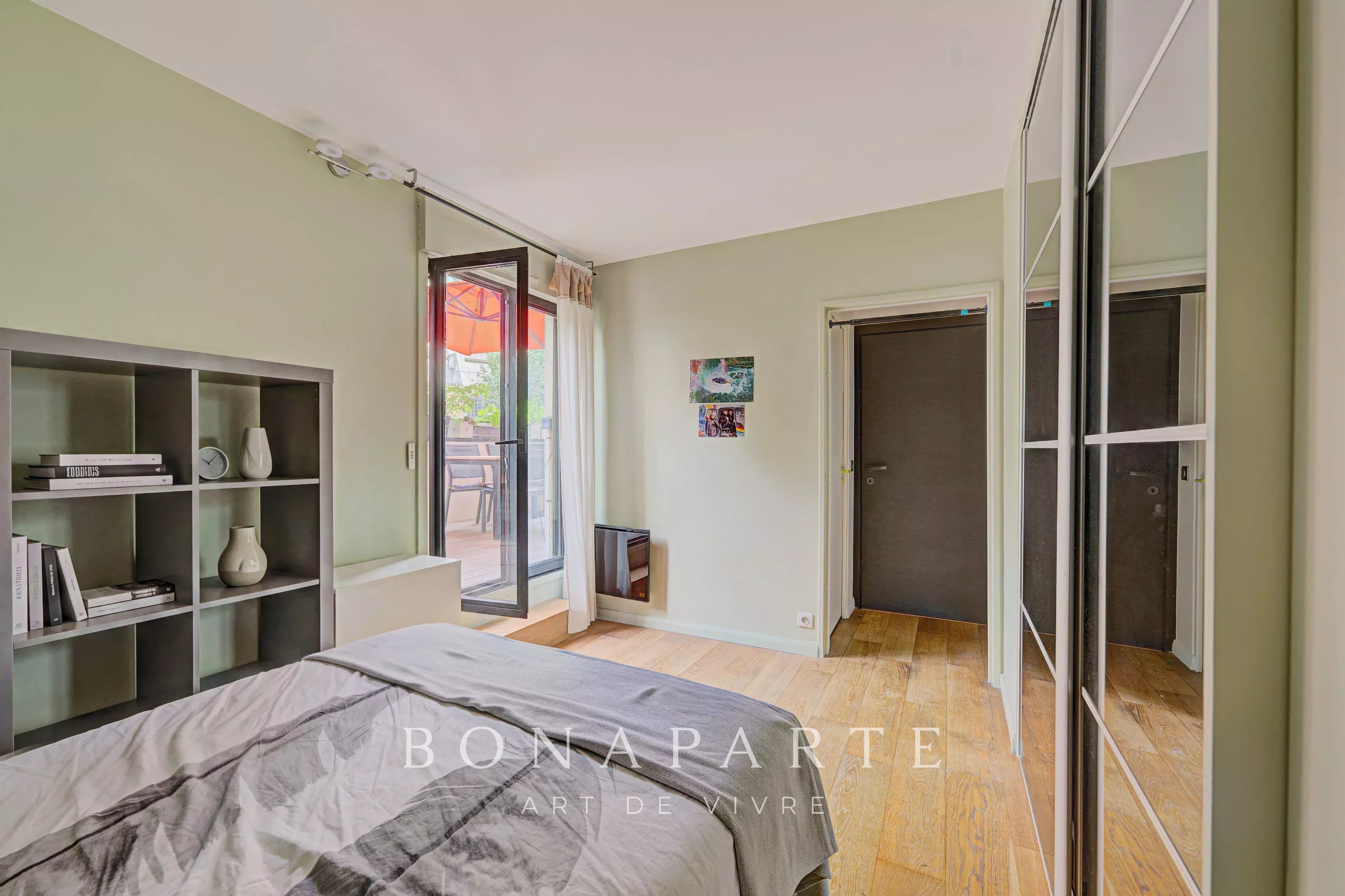 RANELAGH – APPARTEMENT FAMILIAL AVEC TERRASSE – 113 M² – 3 CHAMBRES - Photo 10