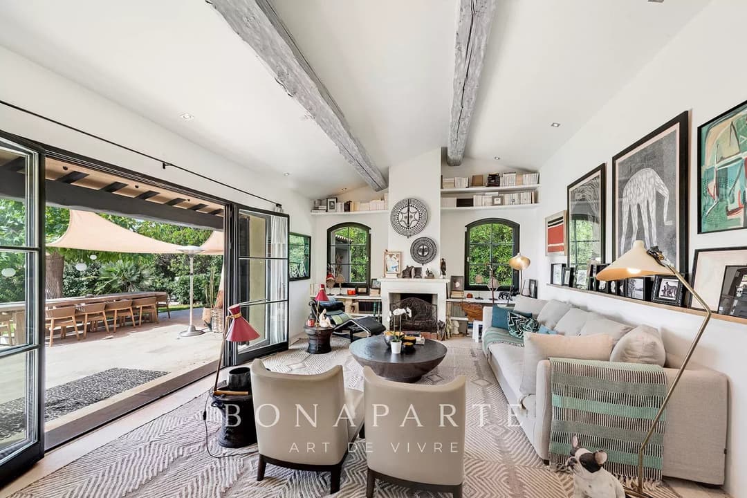 EXCLUSIVITE : villa d'exception, vue mer imprenable - Photo 5