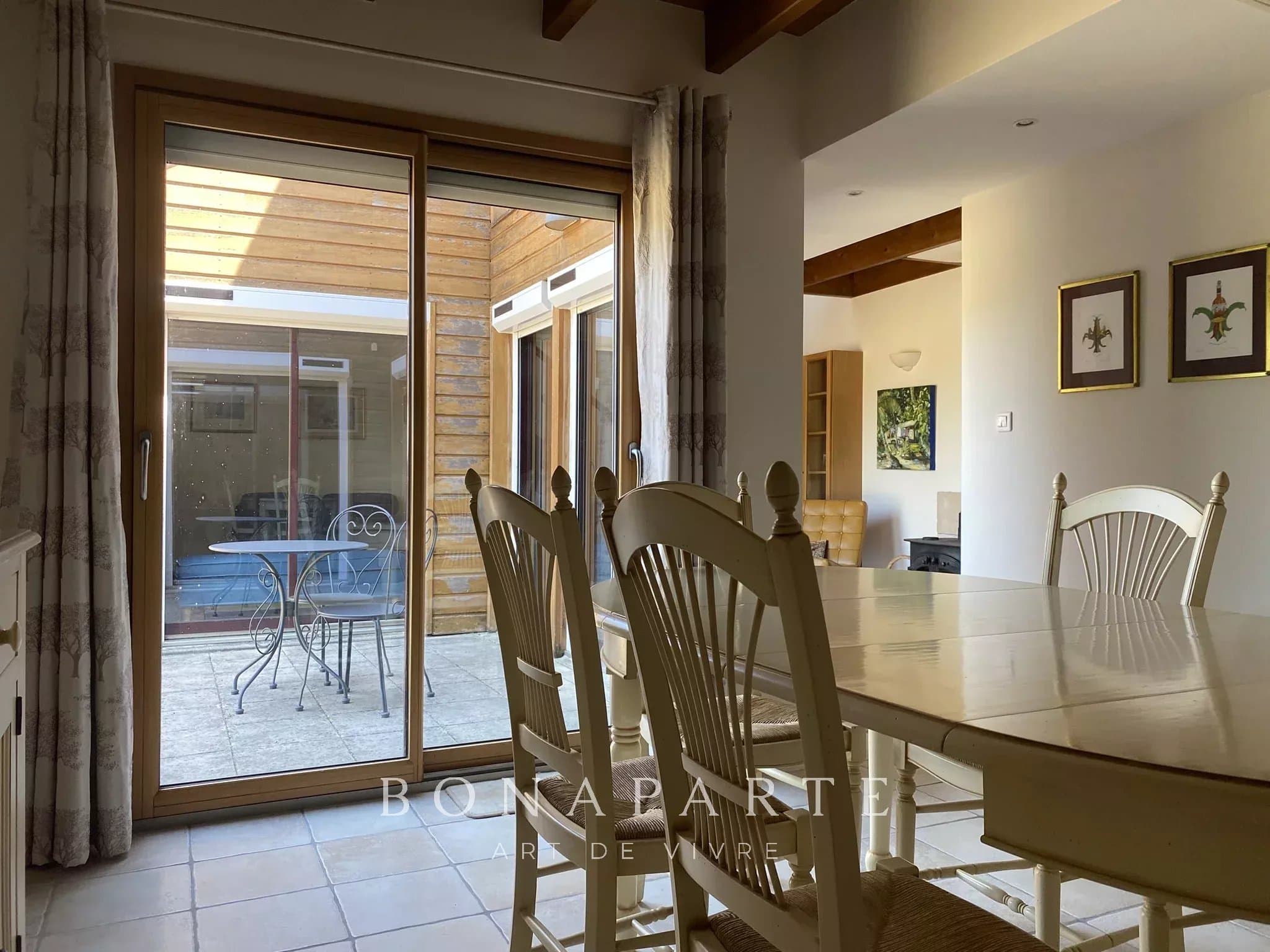 EXCLUSIVITÉ – MAISON DE CARACTÈRE AVEC EXTENSION CONTEMPORAINE, ENTRE AUTHENTICITÉ ET ART DE VIVRE - Photo 21