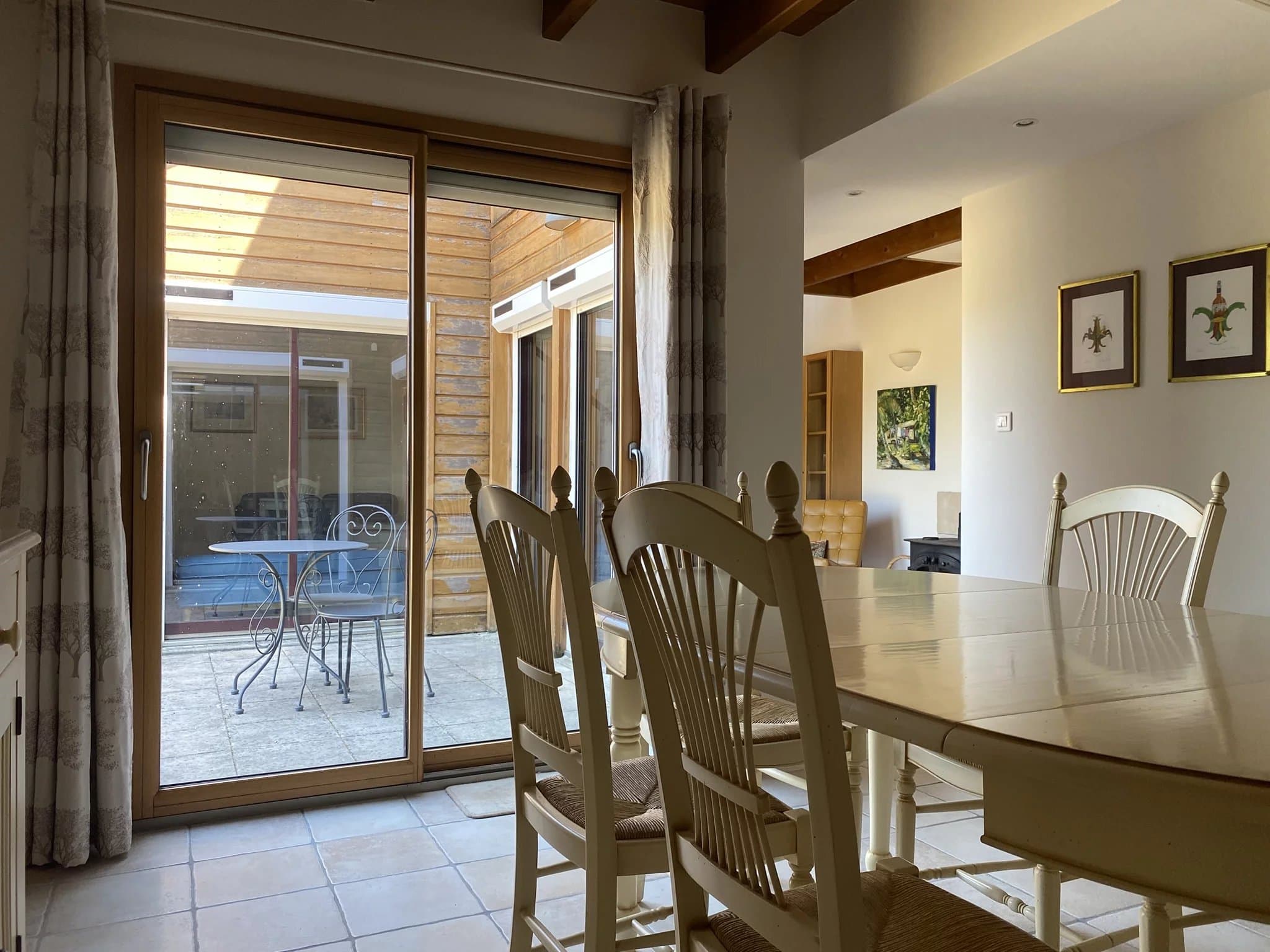EXCLUSIVITÉ – MAISON DE CARACTÈRE AVEC EXTENSION CONTEMPORAINE, ENTRE AUTHENTICITÉ ET ART DE VIVRE - Photo 21