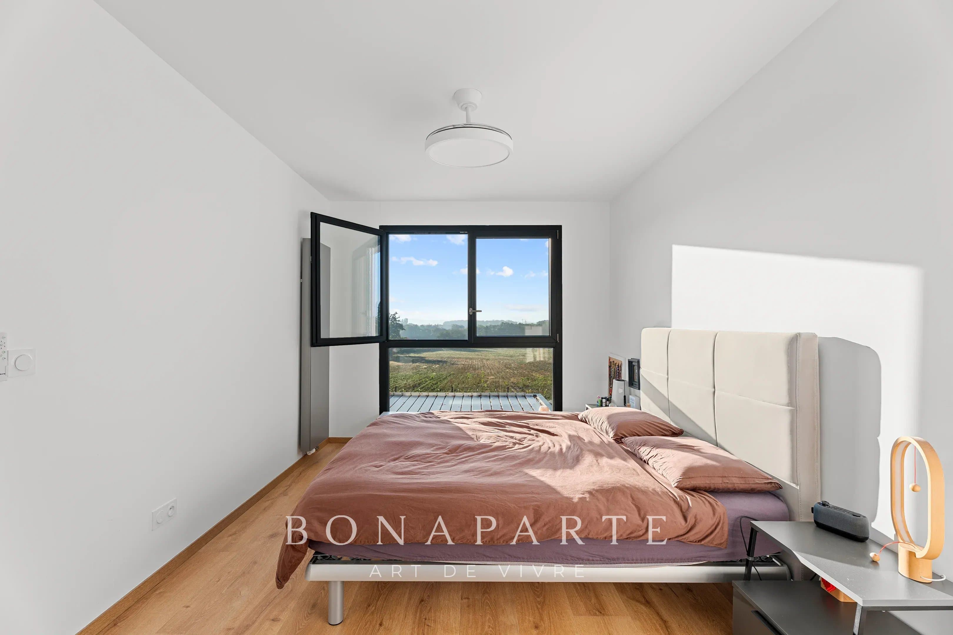 PRÉVESSIN-MOËNS - MAISON INDIVIDUELLE P7 - VUE MONT-BLANC - Photo 13