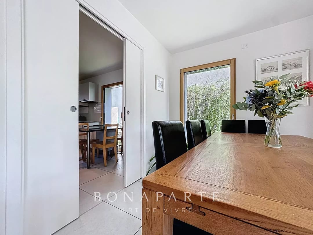 Prévessin-Moëns - Duplex 5 pièces 122 m² avec jardin privatif - Photo 13