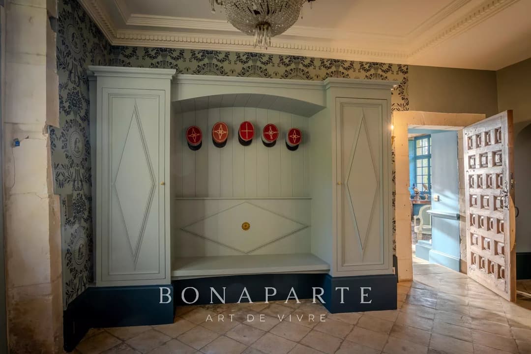 PAYS D'AUGE - ELEGANT MANOIR CLASSE - ENTIEREMENT RESTAURE - Photo 10