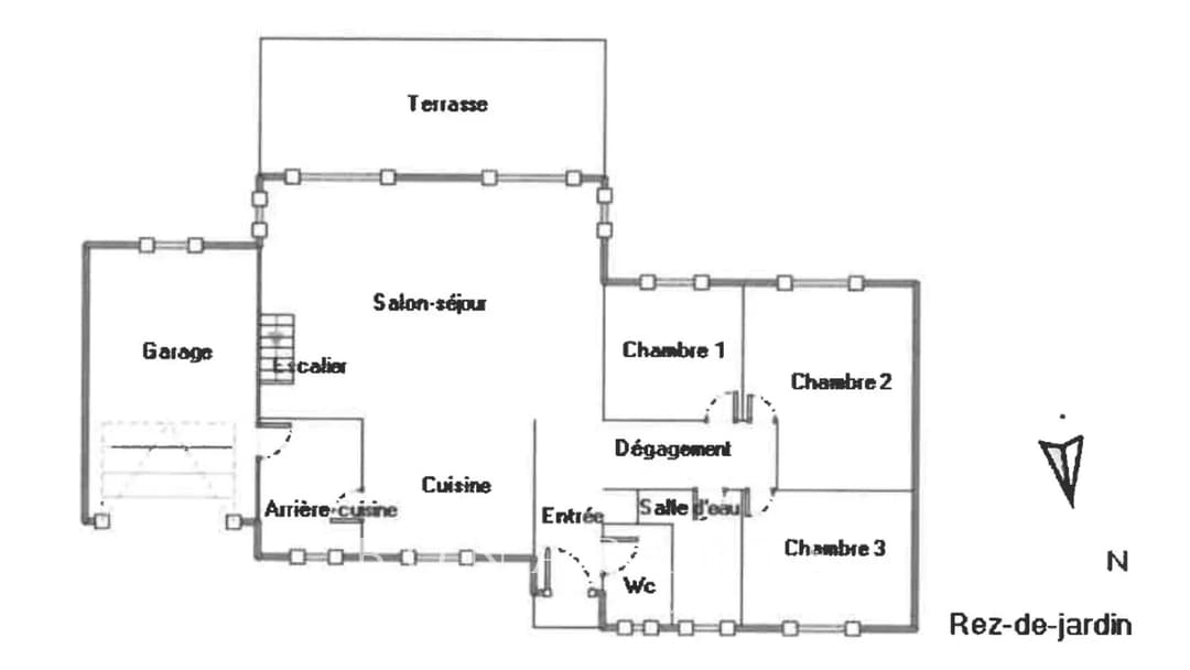 Maison 5 pièces avec piscine et cuisine d’été à Prades-sur-Vernazobre - Photo 13