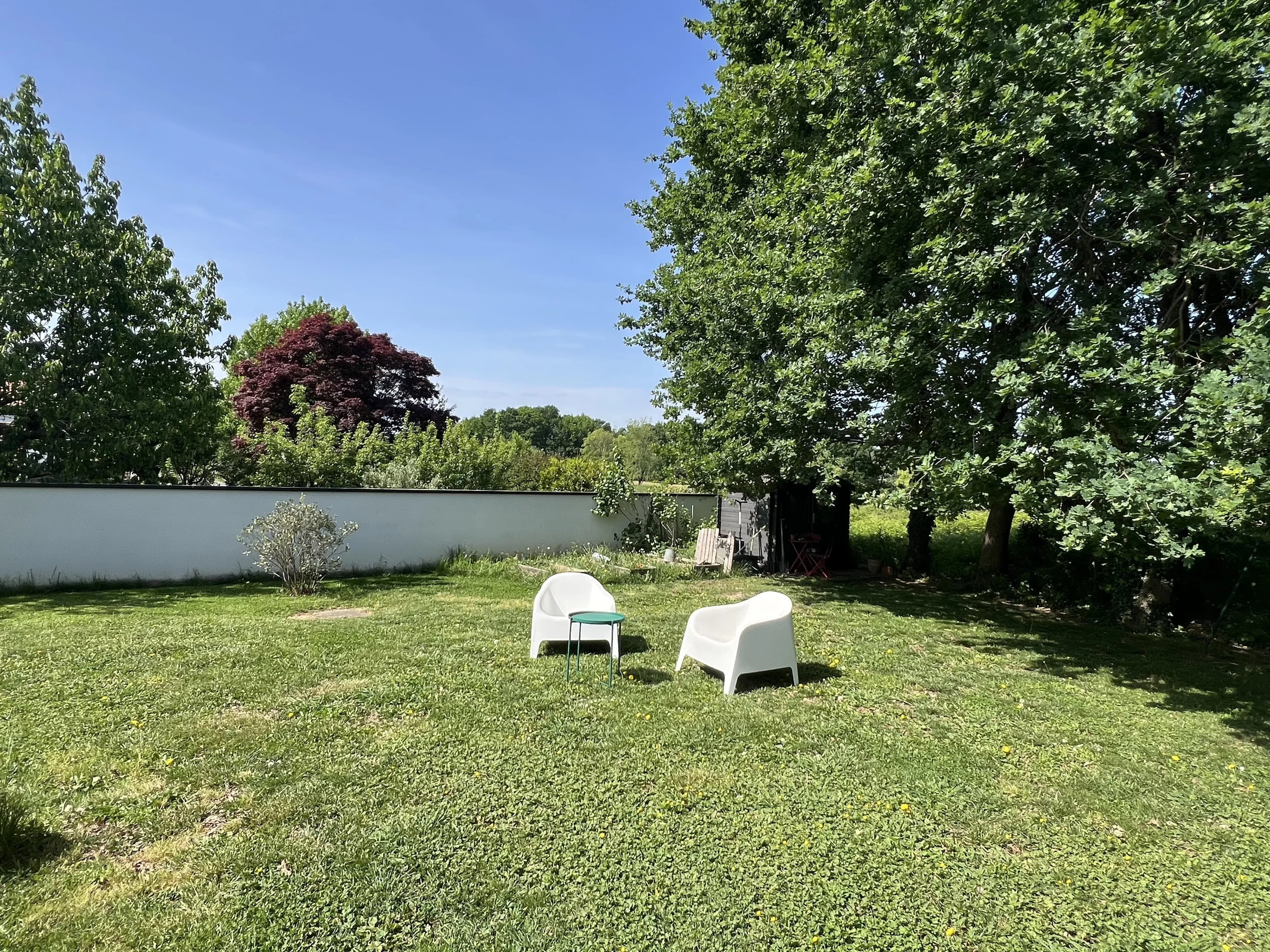 VILLA CONTEMPORAINE 2020 – 5 CHAMBRES – PISCINE CHAUFFÉE AU SEL – COTEAUX LIMITE BIZANOS – DPE A - Photo 19
