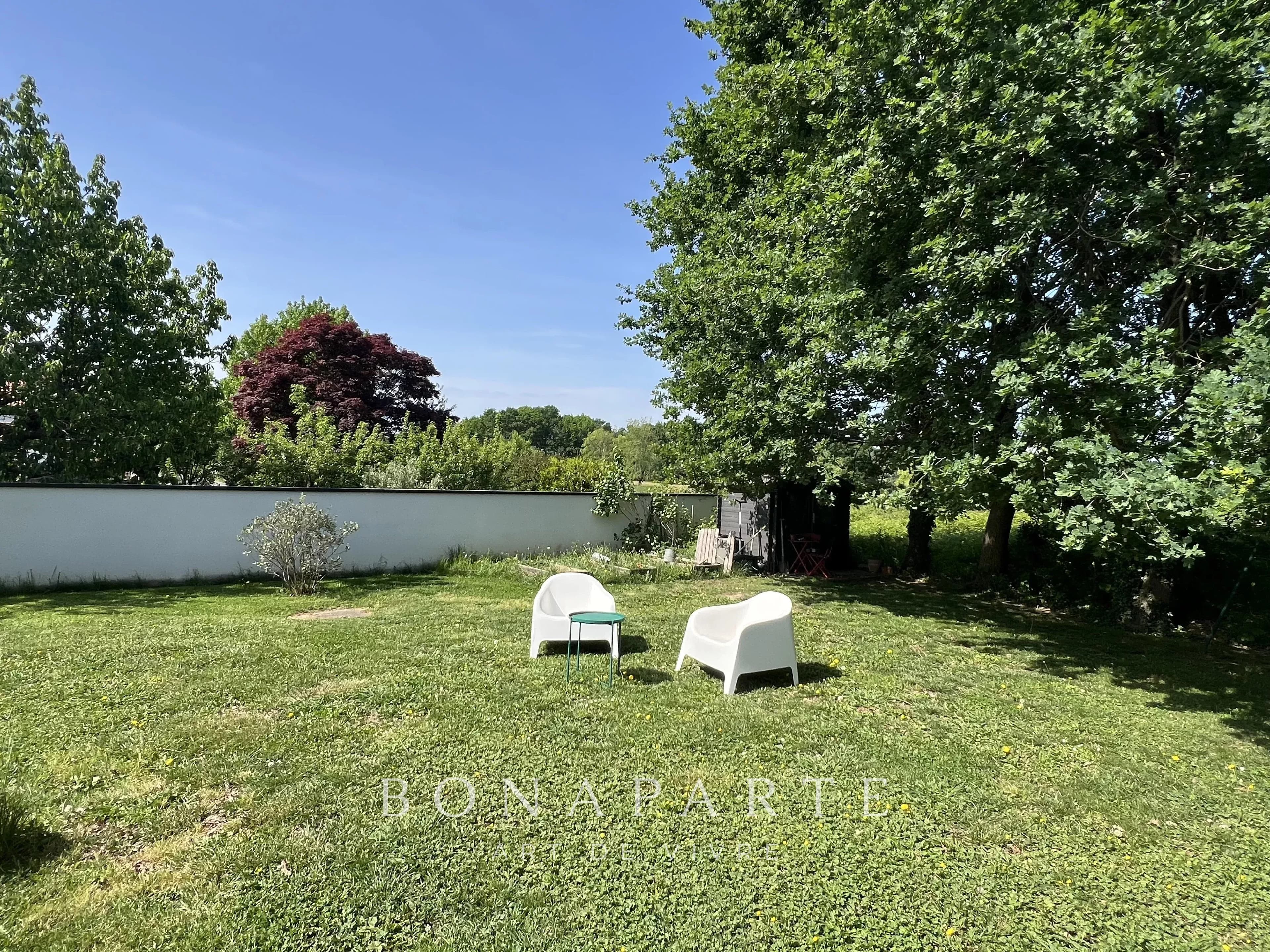 VILLA CONTEMPORAINE 2020 – 5 CHAMBRES – PISCINE CHAUFFÉE AU SEL – COTEAUX LIMITE BIZANOS – DPE A - Photo 19