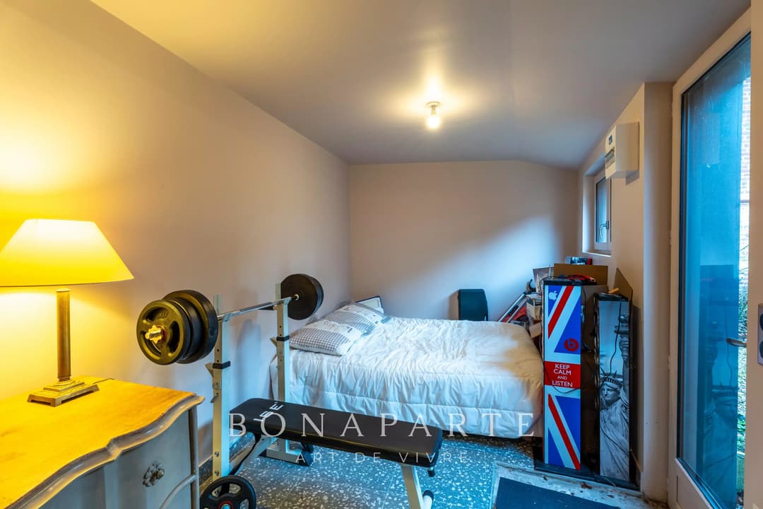 PONT L'EVEQUE - MAISON DE VILLE - COUR PAYSAGEE - Photo 15