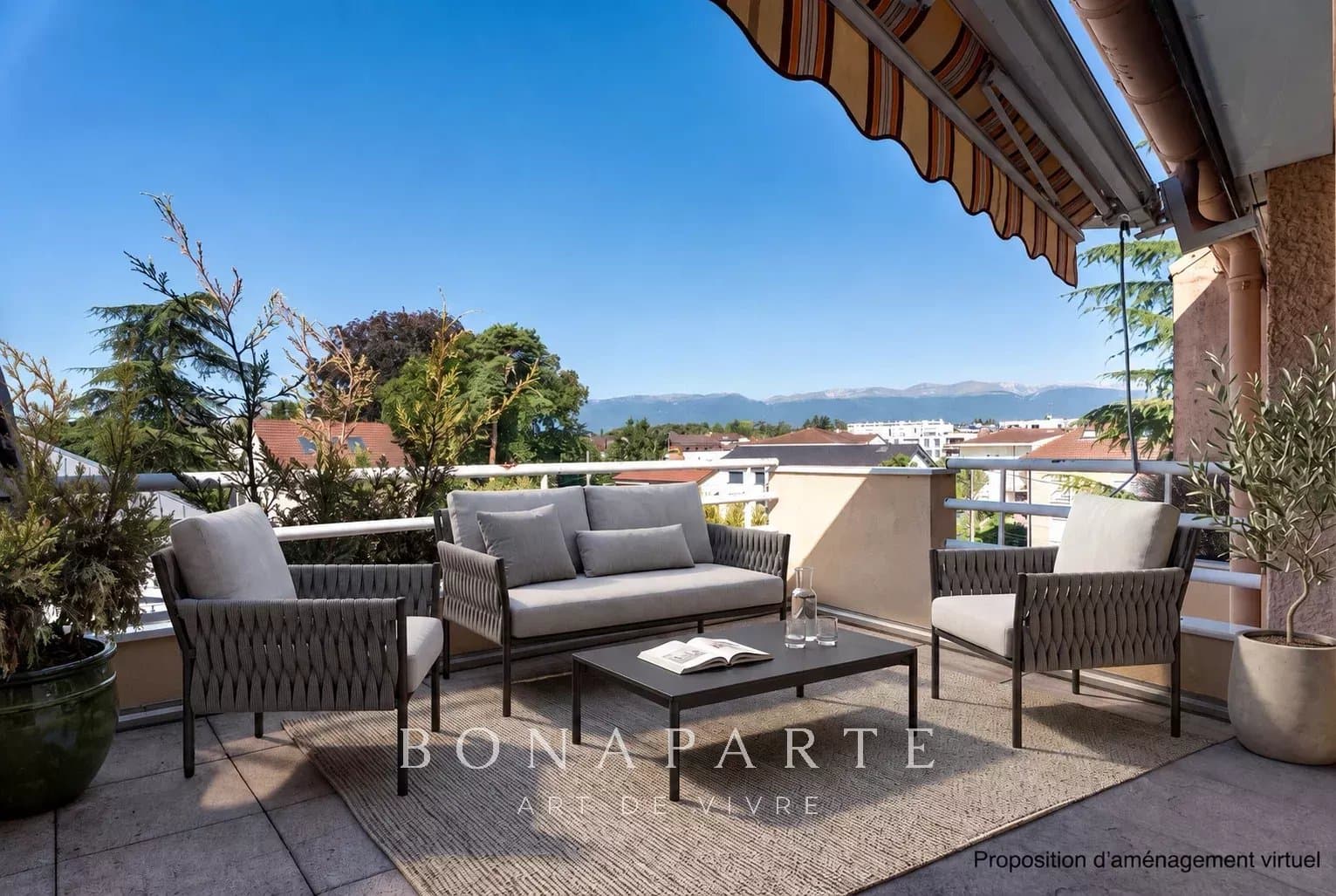 FERNEY-VOLTAIRE, APPARTEMENT T5, 4 TERRASSES, VUE - Photo 16